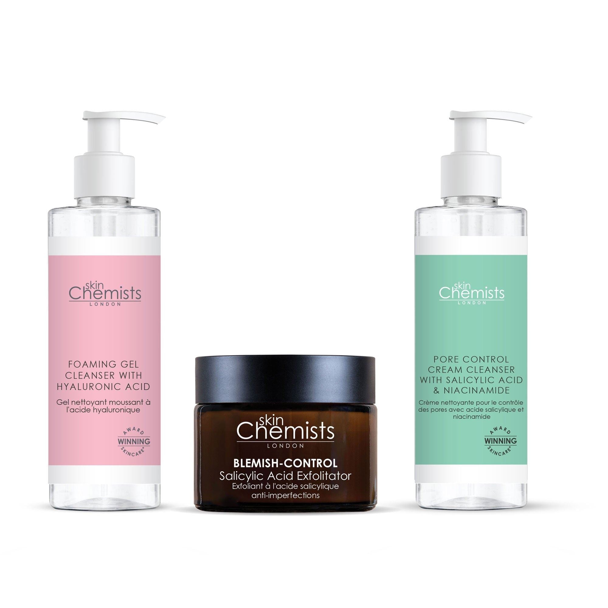 skinChemists Acne & Blemish Control Kit