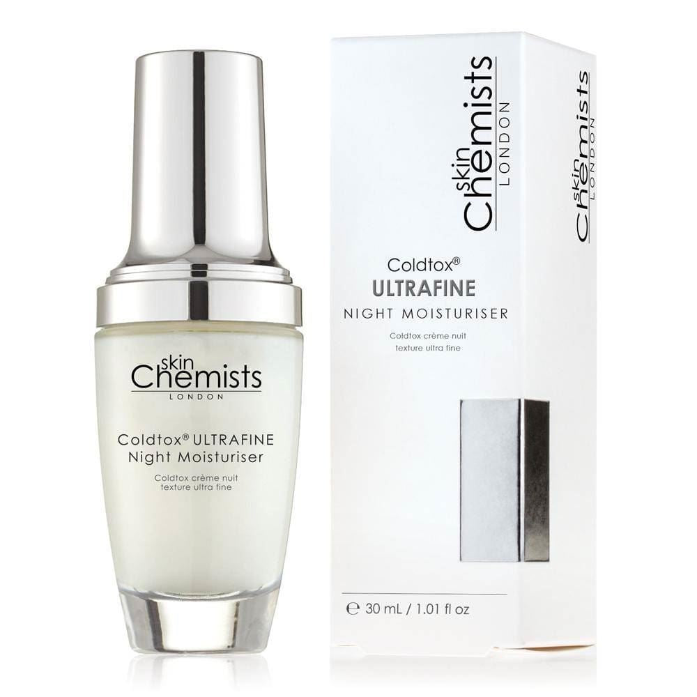 Crème hydratante de nuit ultra fine Coldtox 30 ml