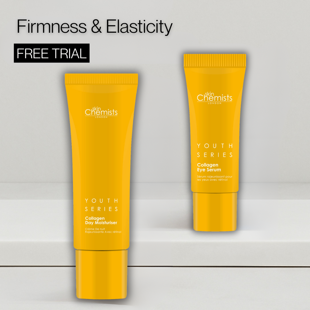 21-Day Personalised Free Trial → Firmness & Elasticity - skinChemists