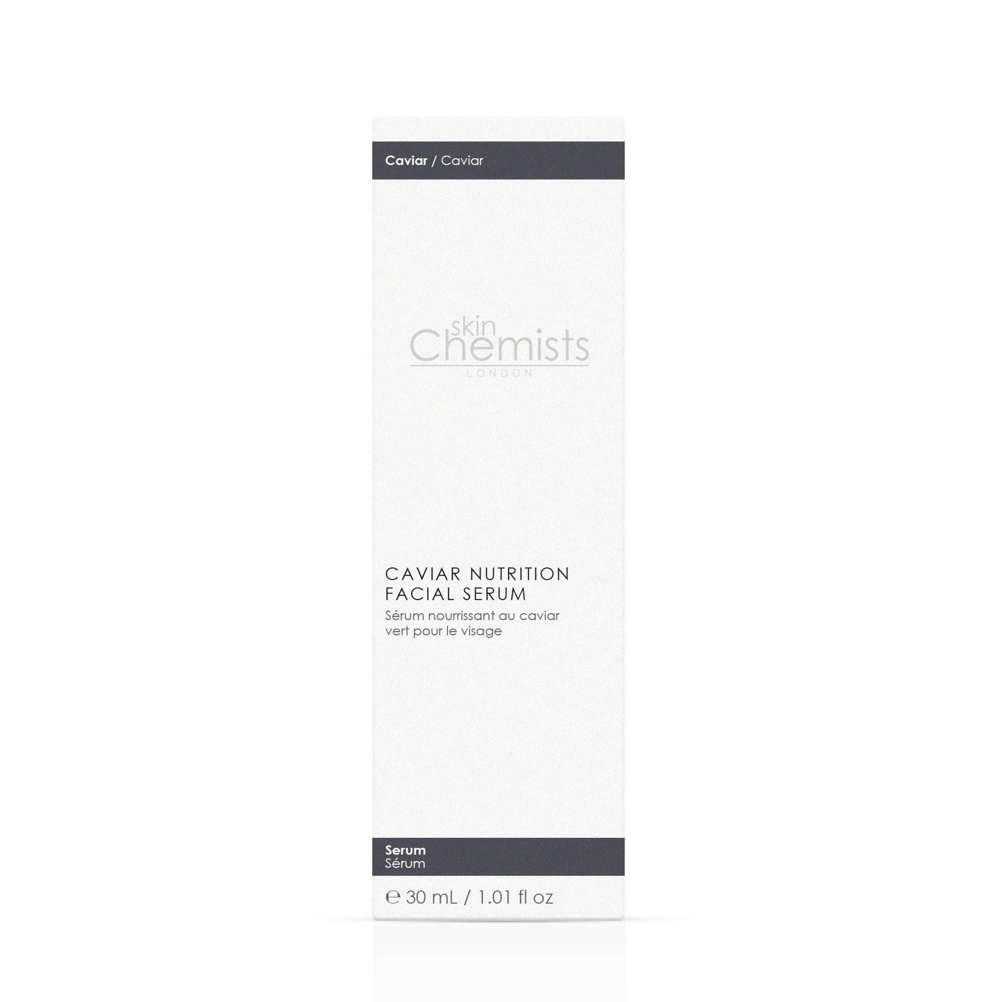 skinChemists Caviar Nutrition Facial Serum 30ml Twin Value Savings Pack - skinChemists