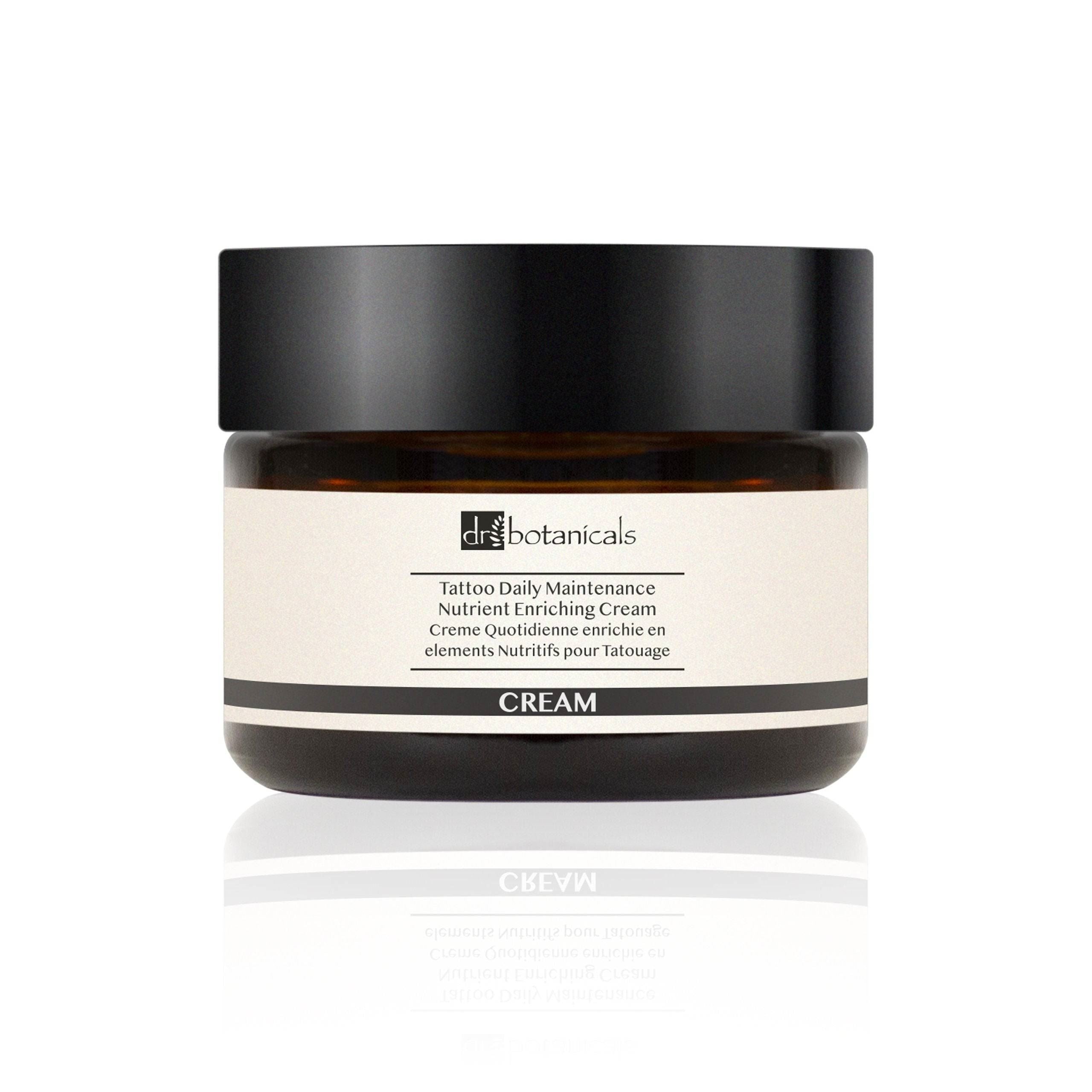 Dr Botanicals Tattoo Cream 50ml Twin Value Savings Pack - skinChemists