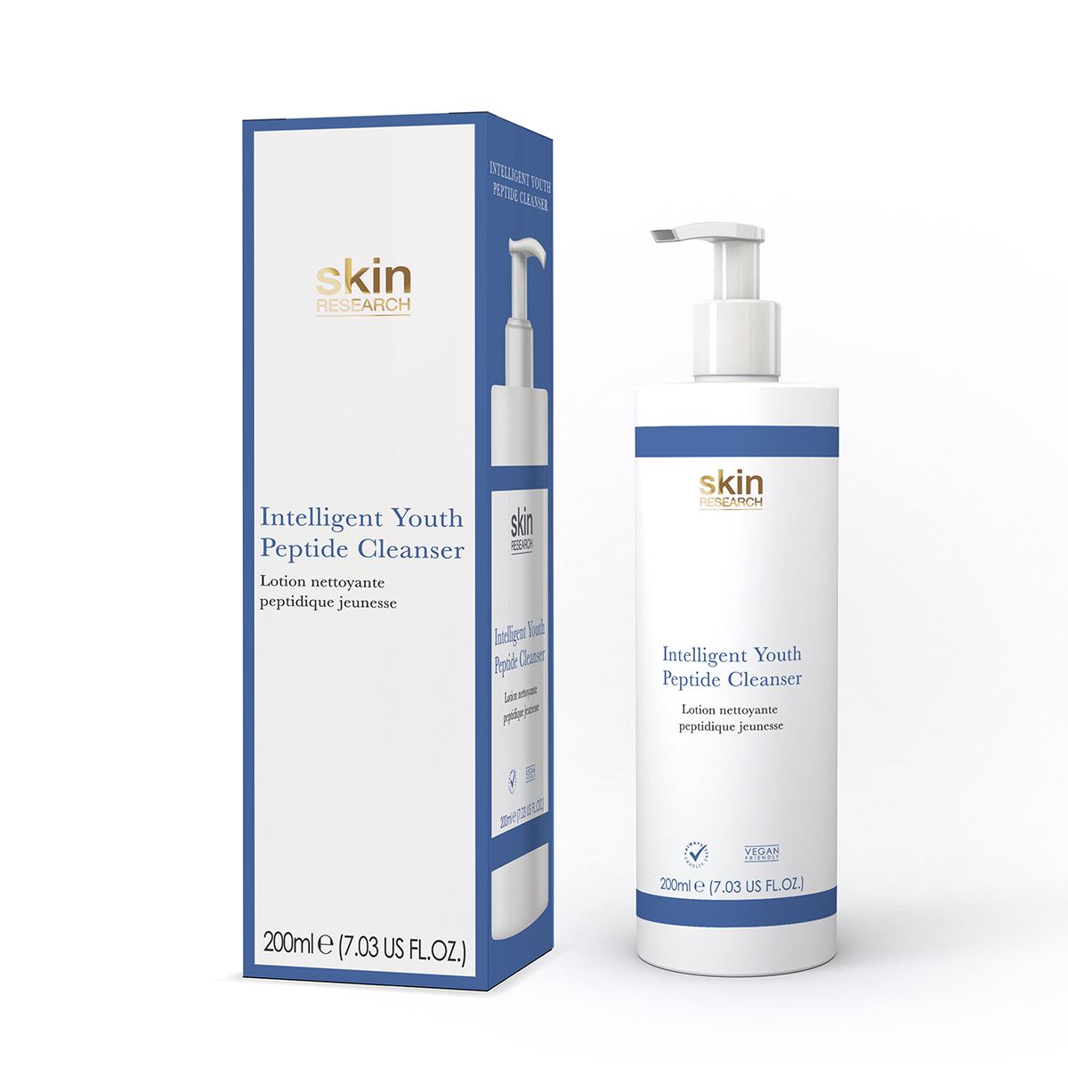 Skin Research Youth Peptide Cleanser & Mask Routine - skinChemists