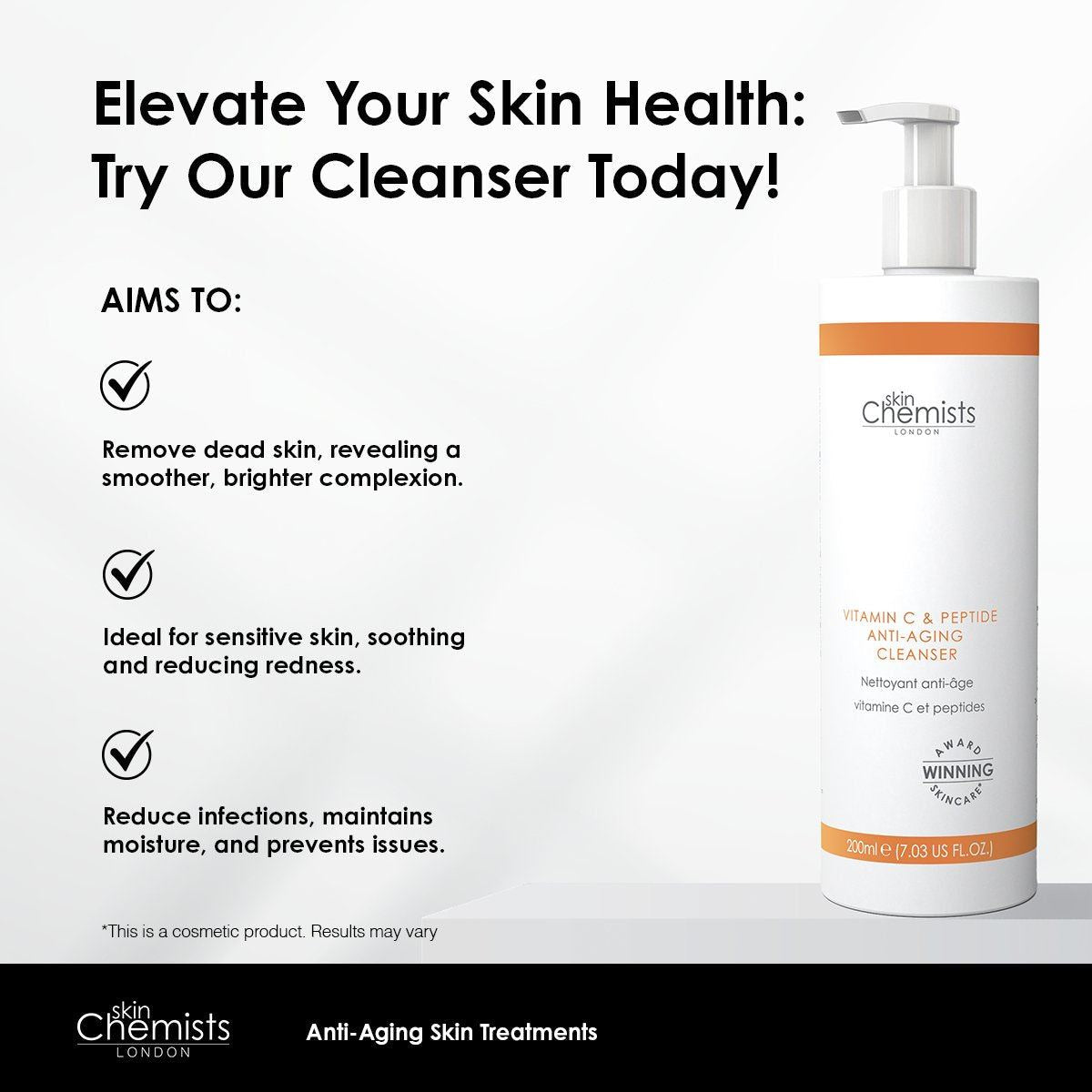 Skin Chemists Brightening Cleanse & Tone Bundle - skinChemists