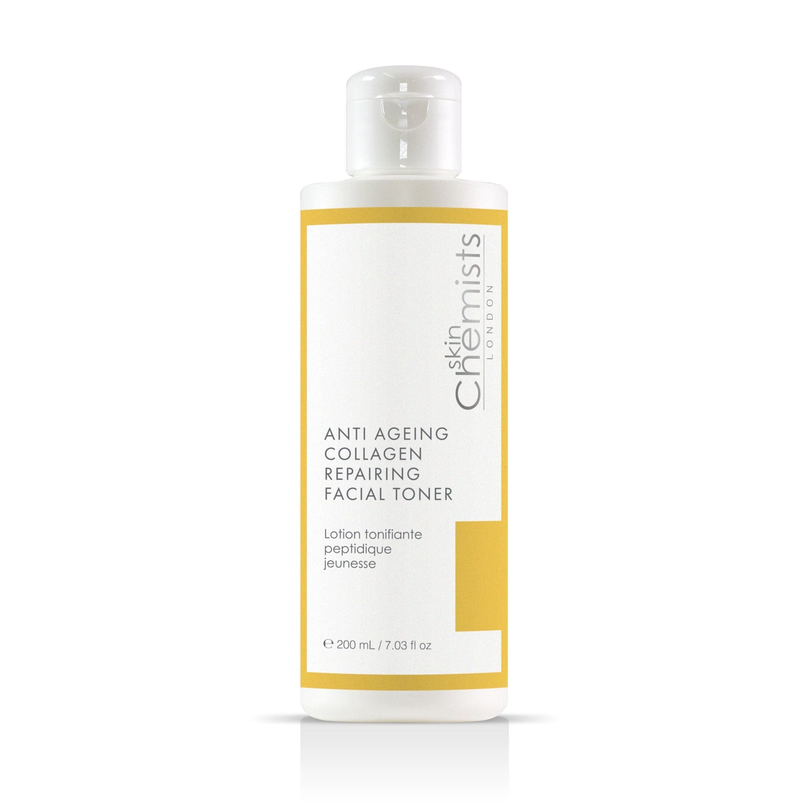 skinChemists Anti-Ageing Collagen Repairing Facial Toner 200ml Twin Value Savings Pack - skinChemists