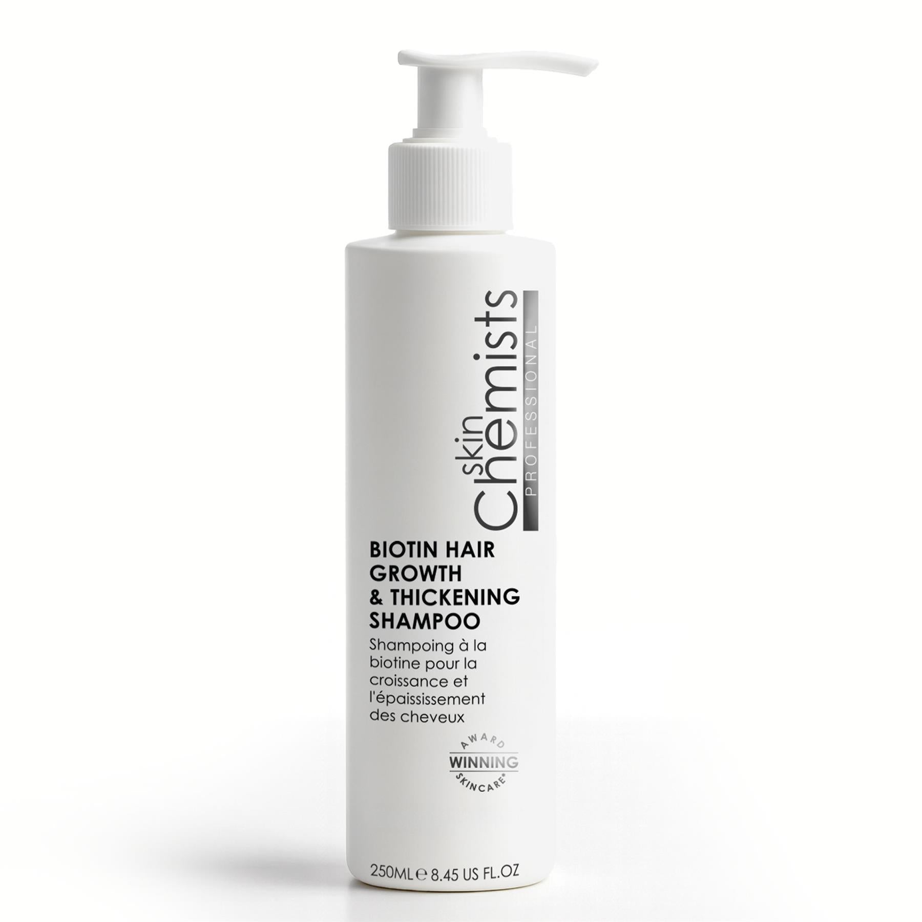 Biotin Hair Growth & Thickening Shampoo 250ml