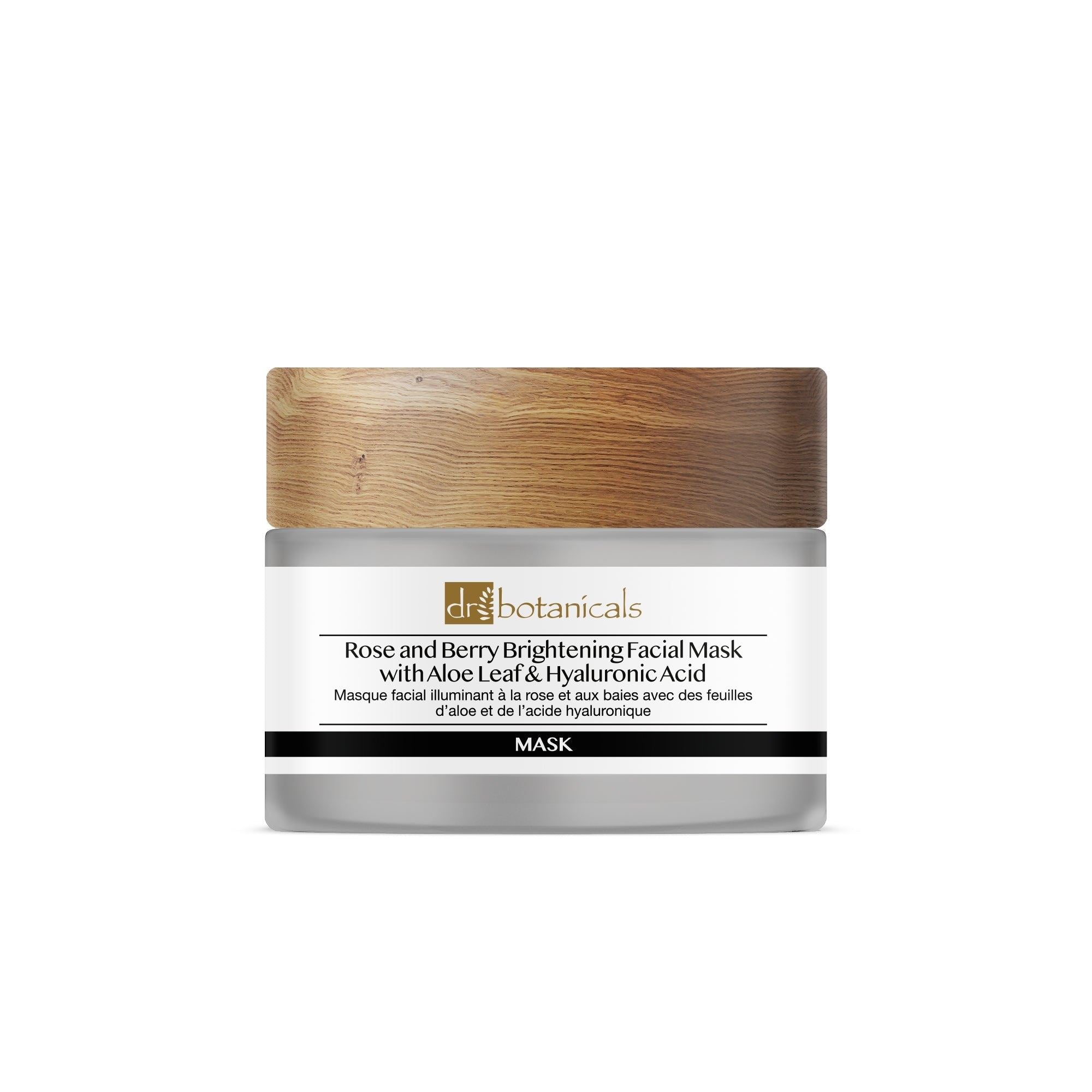 Rose & Berry Brightening Facial Mask 50ml - skinChemists