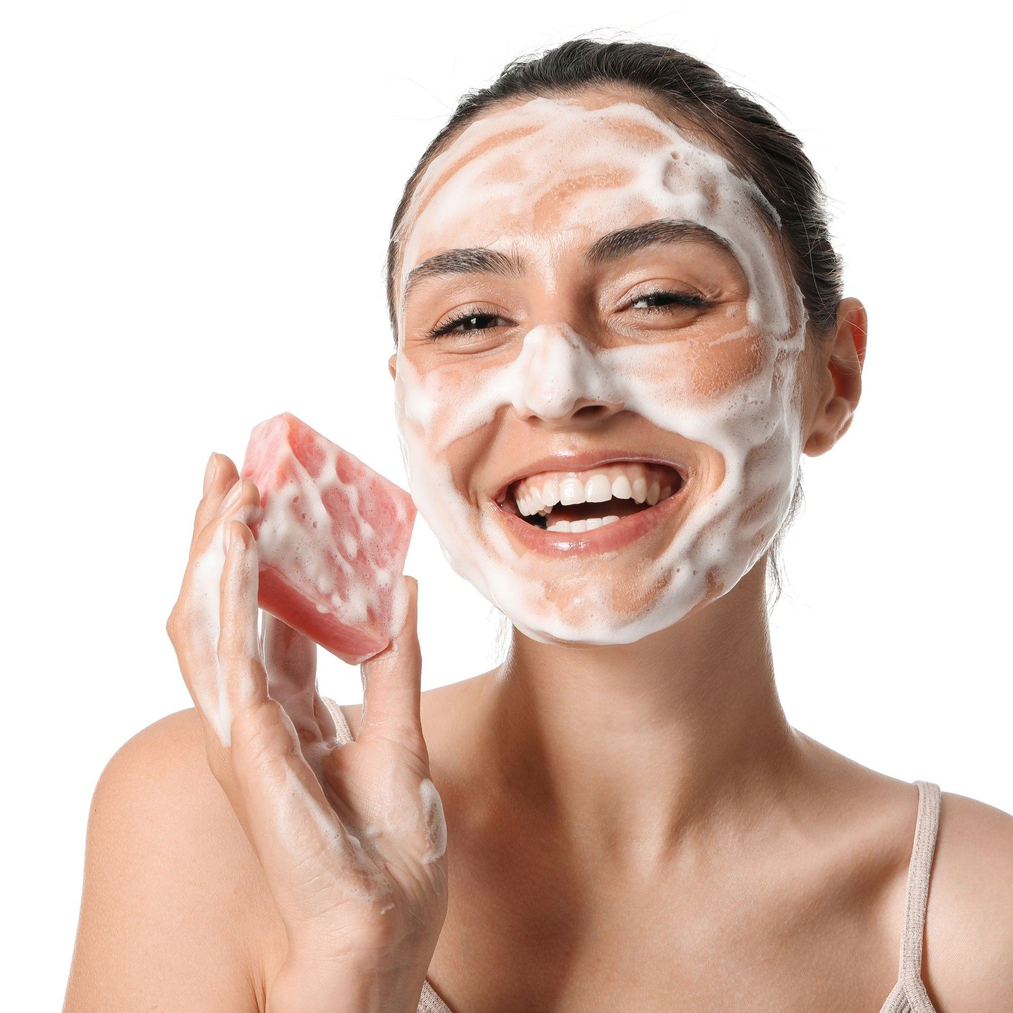 No.80 Rose Cleansing Facial Bar 100g - skinChemists