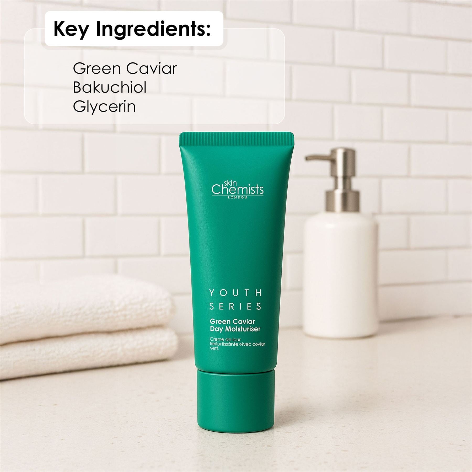 Green Caviar Day Moisturiser 50ml - skinChemists