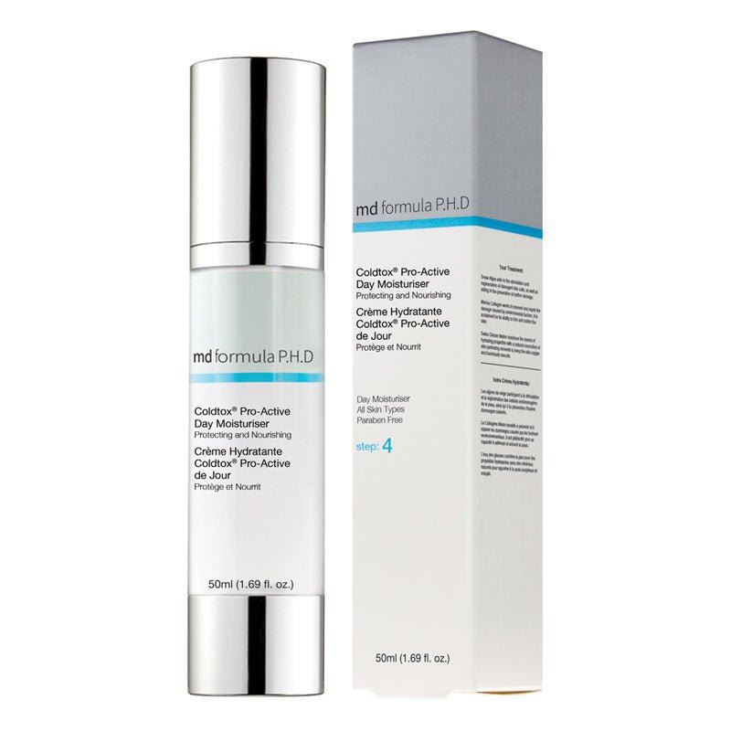 Coldtox Pro-Active Day & Night Moisturiser Kit