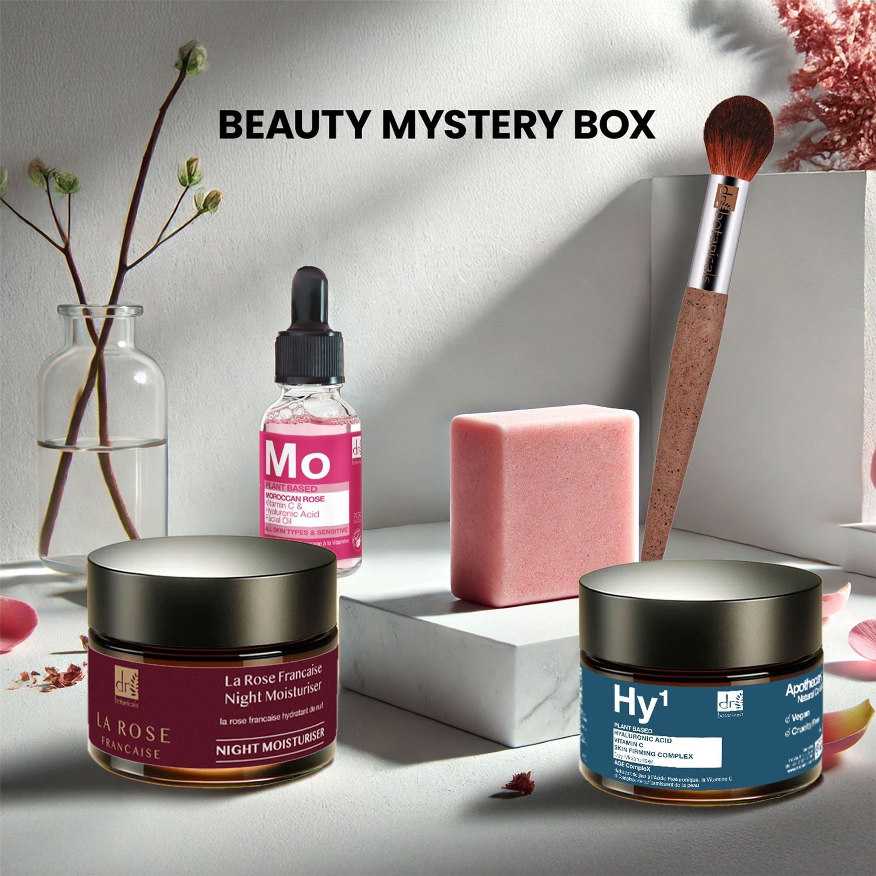 Dr Botanicals Anti-Ageing Vegan Friendly Skincare & Beauty Mystery Box - skinChemists