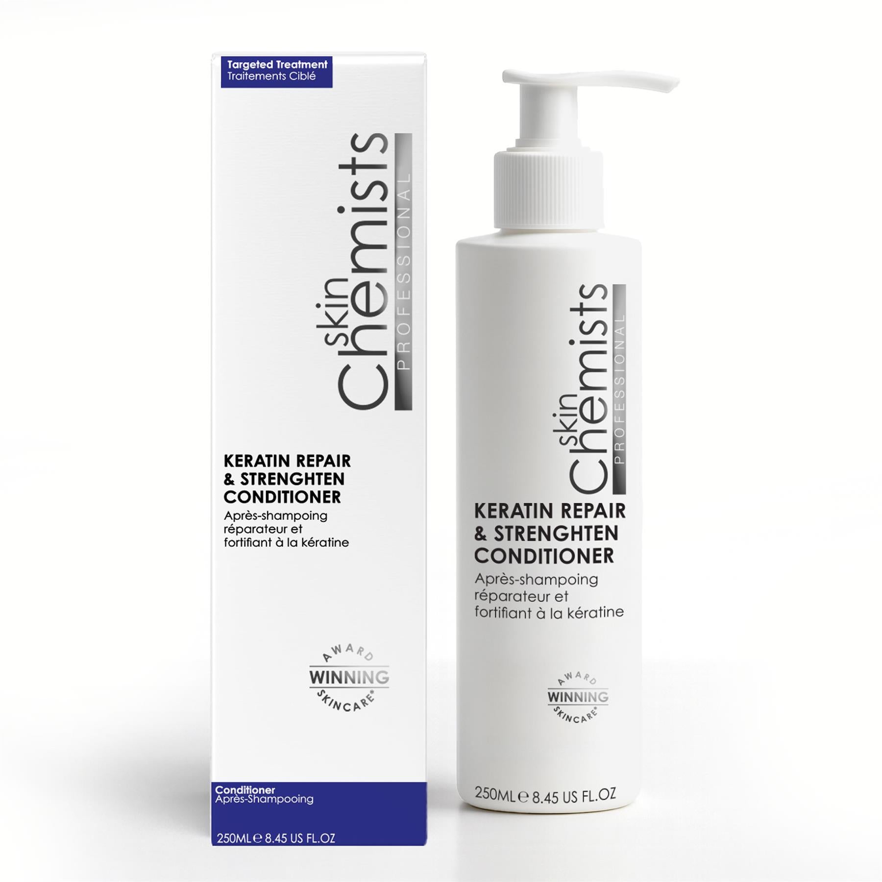 SC Keratin Repair & Strengthen Conditioner 250ml