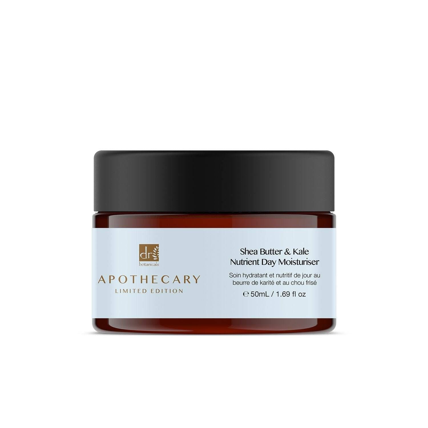 Dr Botanicals Shea Butter & Kale Nutrient Day Moisturiser 50ml Twin Value Savings Pack - skinChemists
