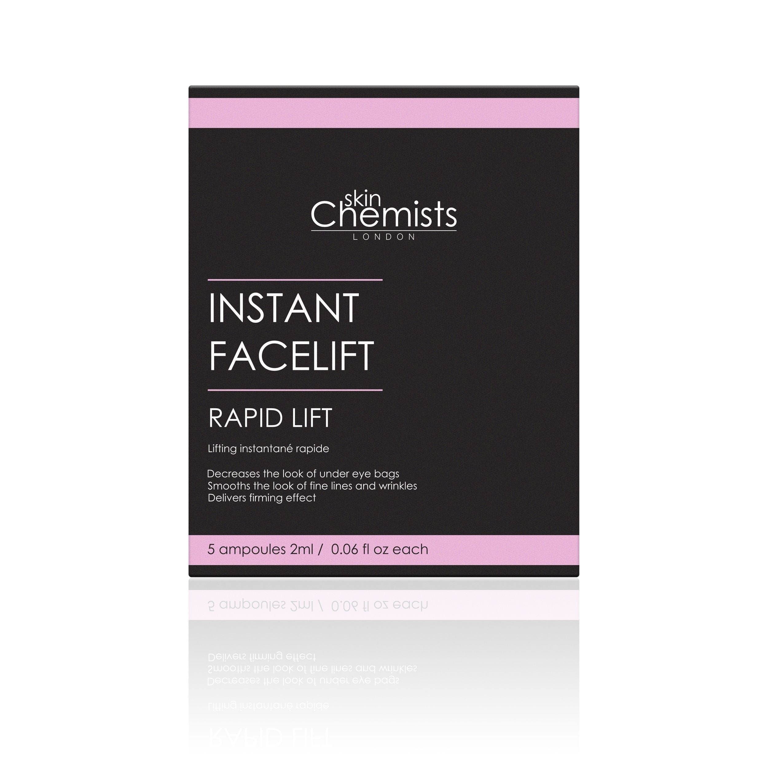 skinChemists Advanced Facelift 5 x 2ml Twin Value Savings Pack - skinChemists