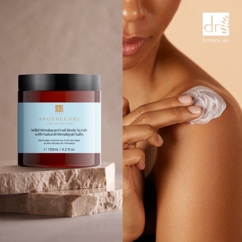 Wild Himalayan Fruit Body Scrub with Natural Himalayan Salts 120ml - skinChemists