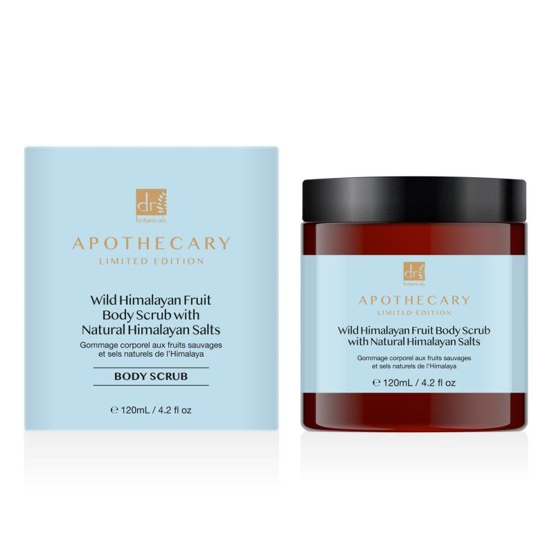 Dr Botanicals Rebalancing Mask & Himalayan Body Scrub Anti-Ageing Kit - skinChemists