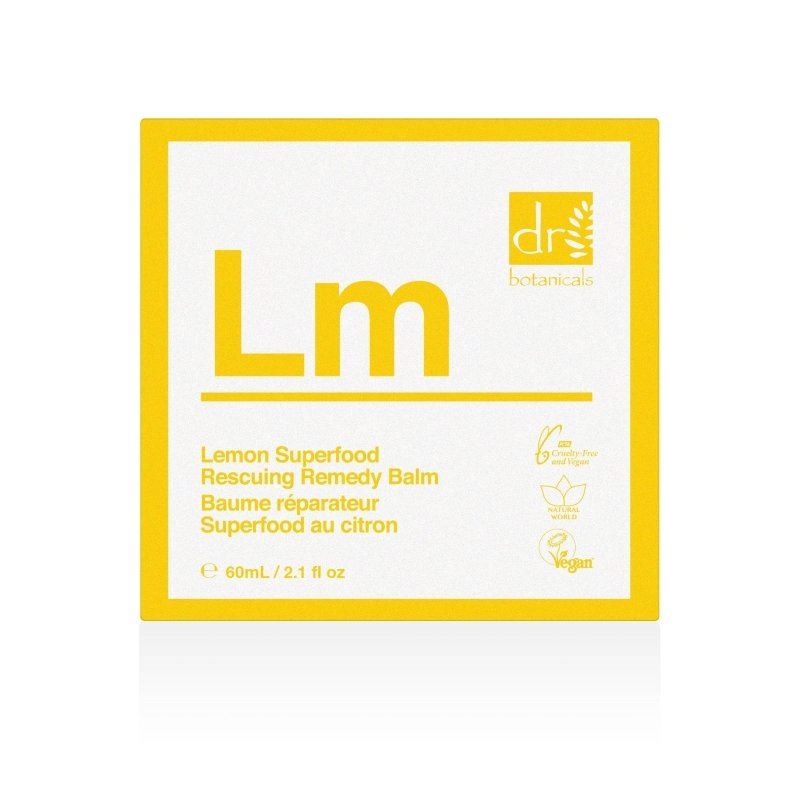 Lemon Superfood Rescuing Remedy Balm 60ml - skinChemists