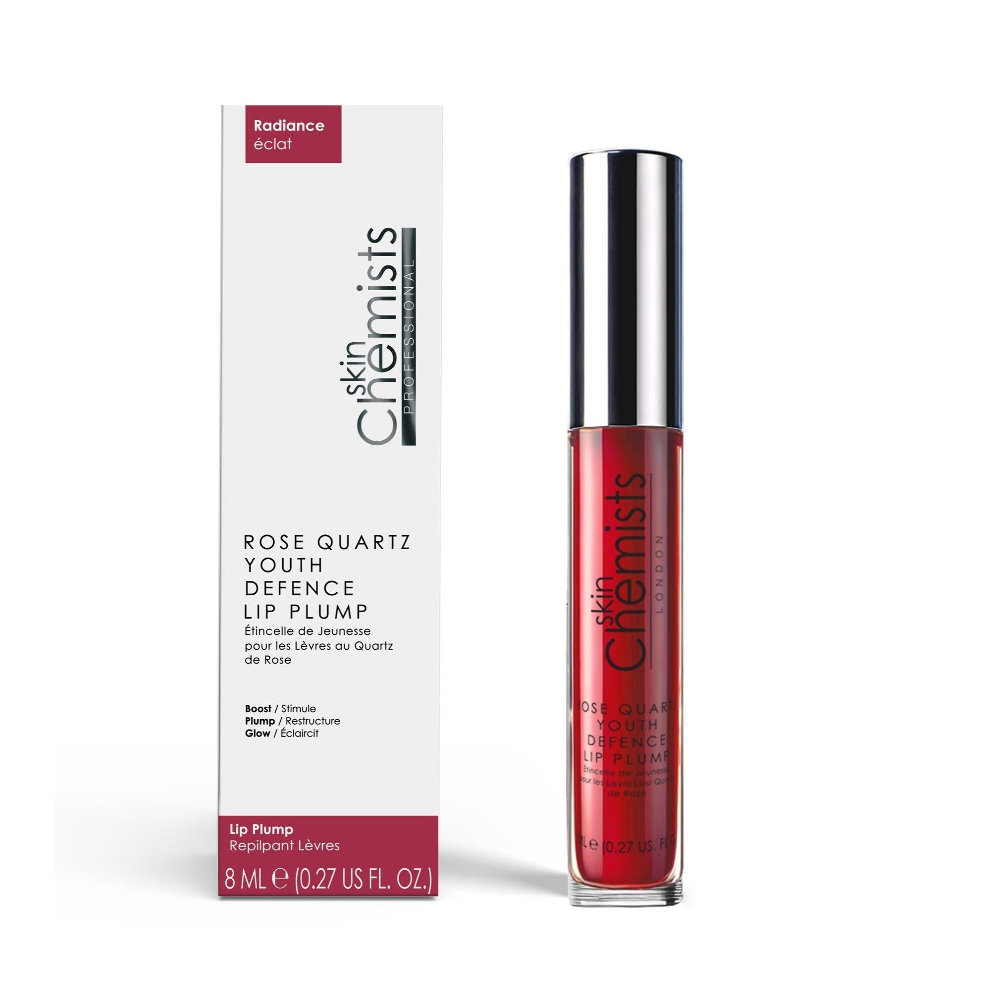 Rose Quartz Youth Defence Lip Plump 8ml - skinChemists