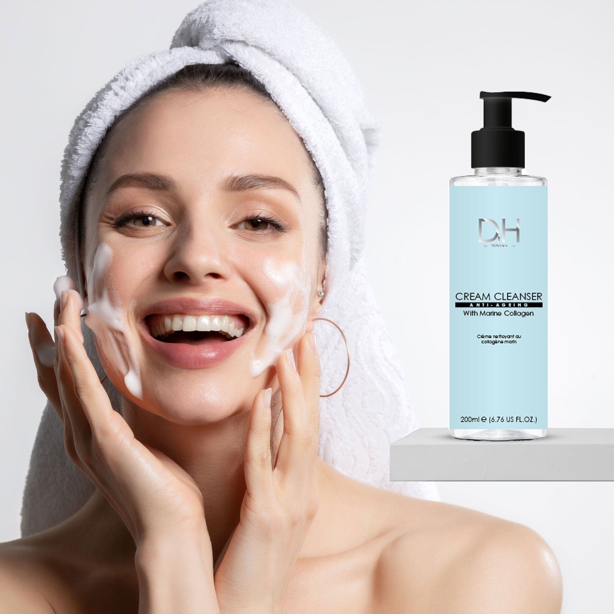 Dr H Complete Collagen Facial Pack - skinChemists