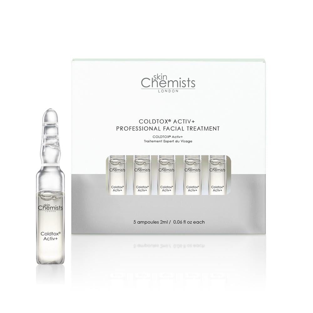 Soin du visage professionnel Coldtox Activ+ (5 x 2 ml)
