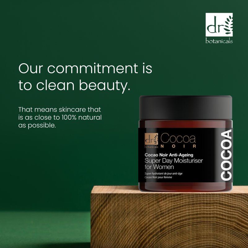 Cocoa Noir Anti-Ageing Super Day Moisturiser for Women 60ml - skinChemists