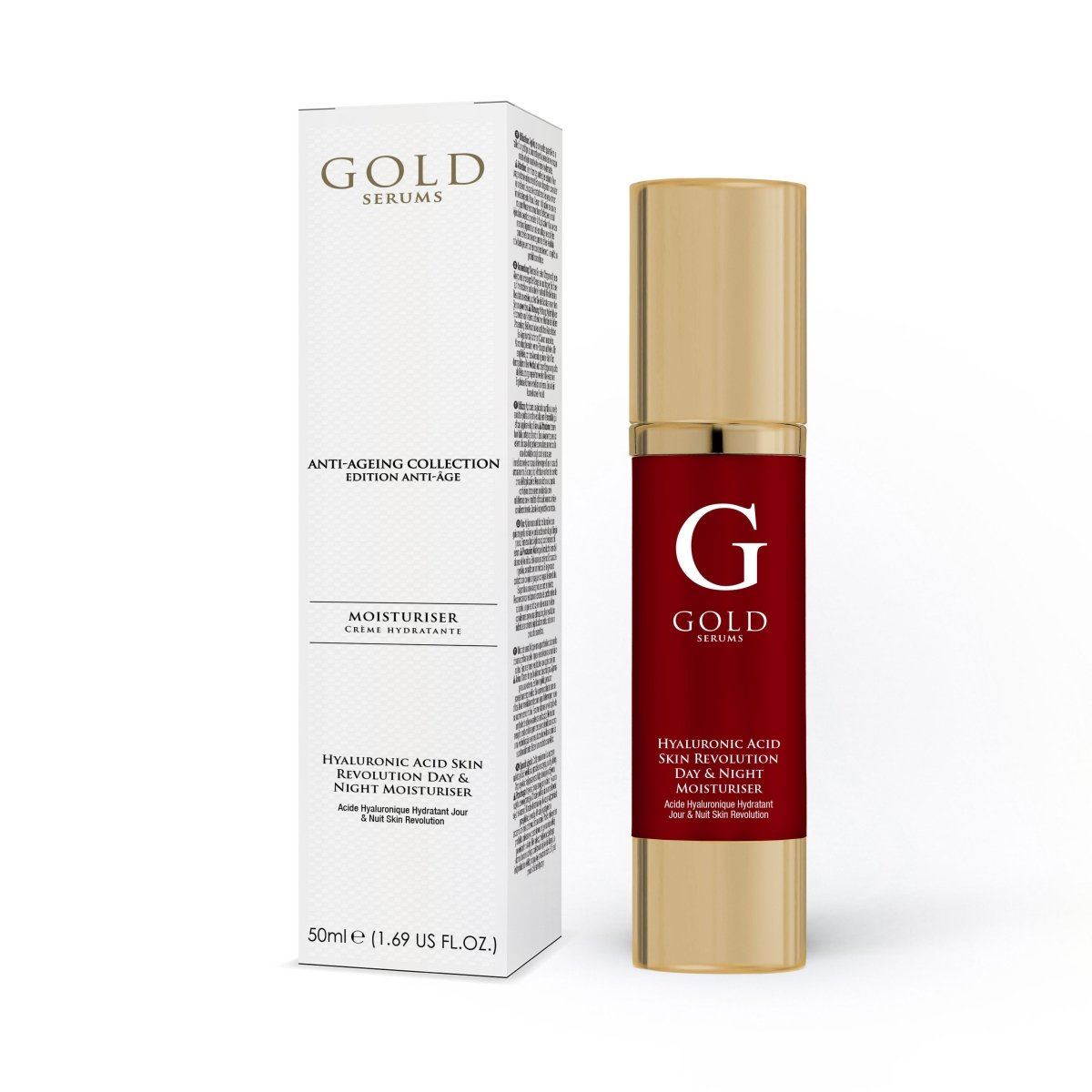 Gold Serums Hyaluronic Acid Kit