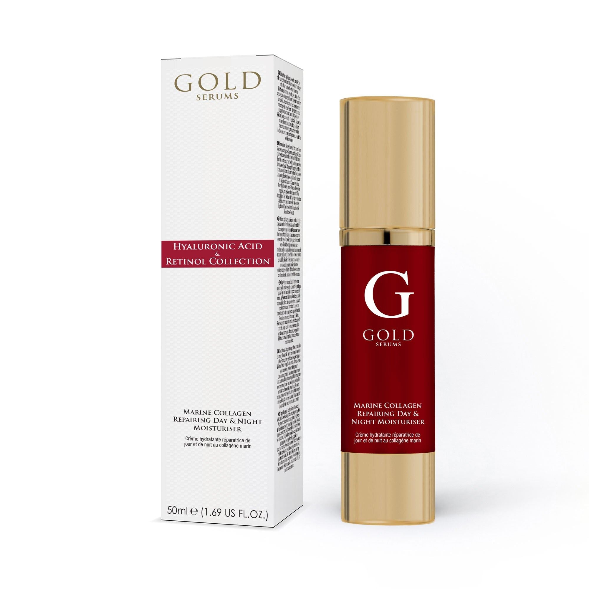Marine Collagen Repairing Day And Night Moisturiser 50ml - skinChemists