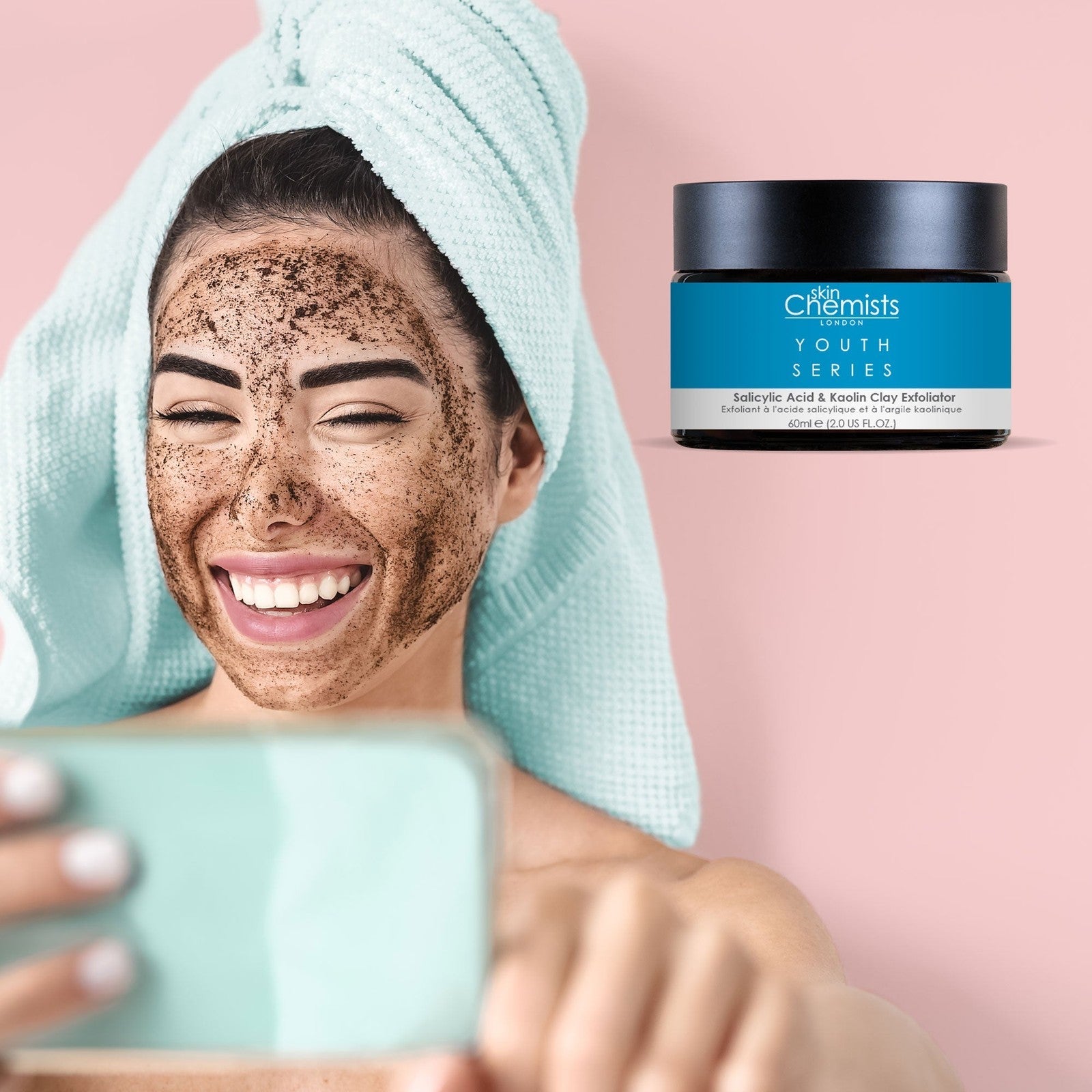 Salicylic Acid & Kaolin Clay Exfoliator 60ml - skinChemists