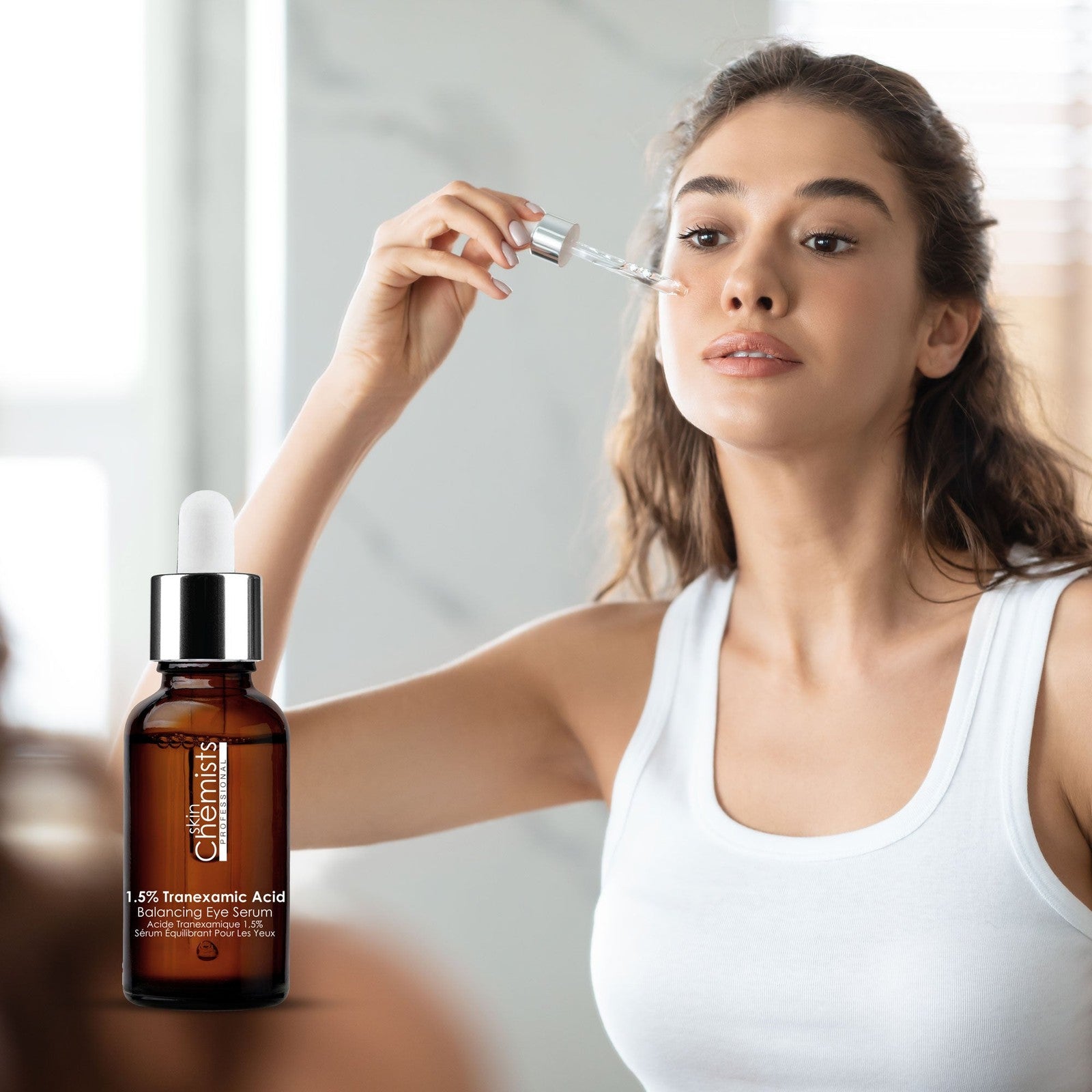 1.5% Tranexamic Balancing Eye Serum 15ml - skinChemists