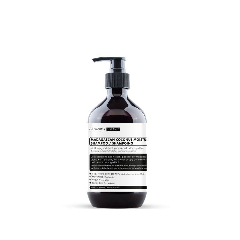 Madagascan Coconut Moisturising Shampoo + Conditioner - skinChemists