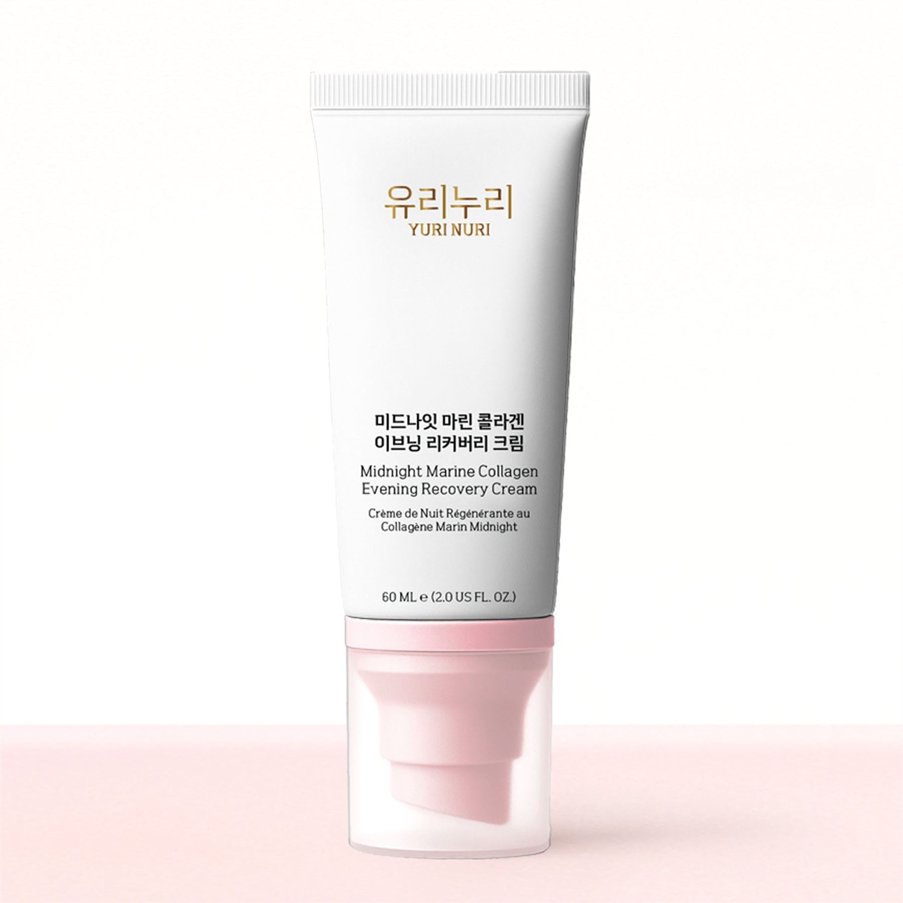 Yuri Nuri 유리누리 Midnight Marine Collagen Anti-Ageing Recovery Cream 60ml