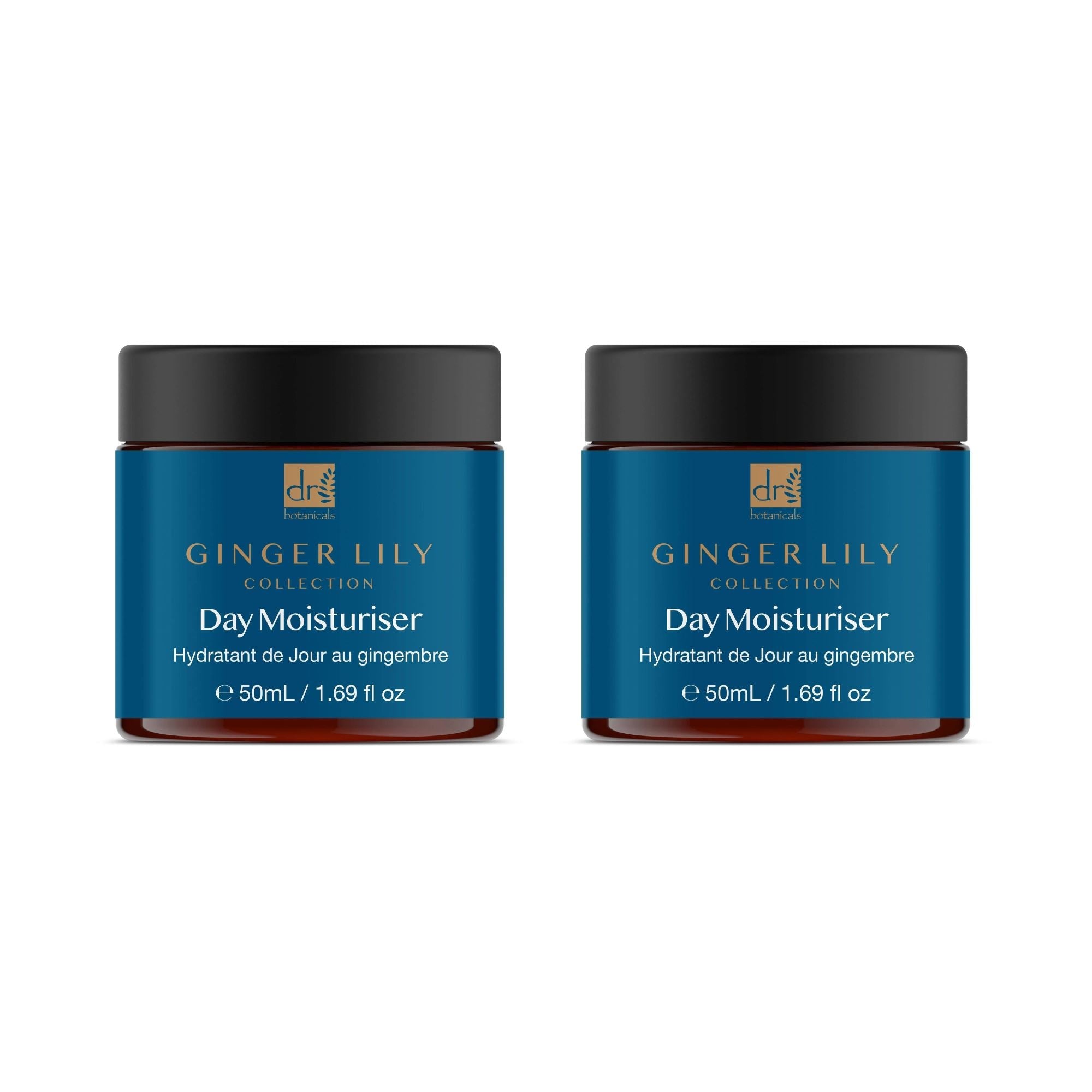 Gingerlily Day Moisturiser 50ml Twin Pack