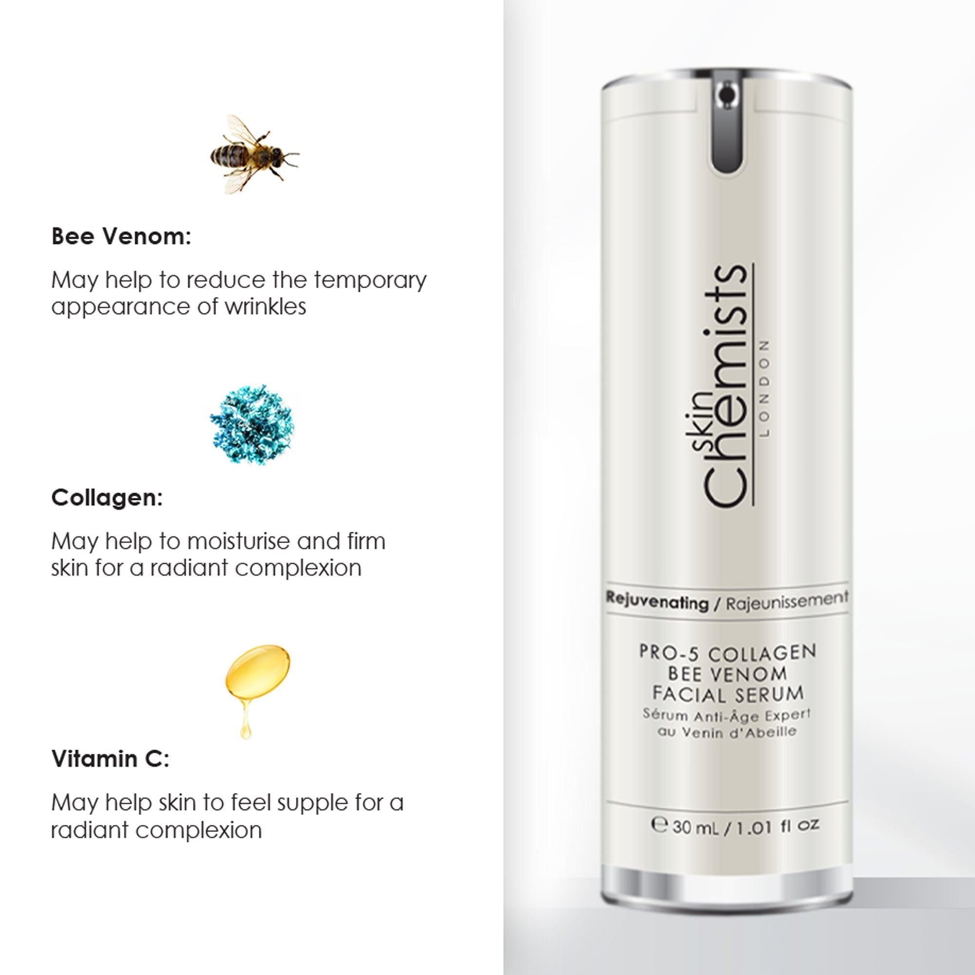 skinChemists Collagen Boosting Facial Kit - skinChemists