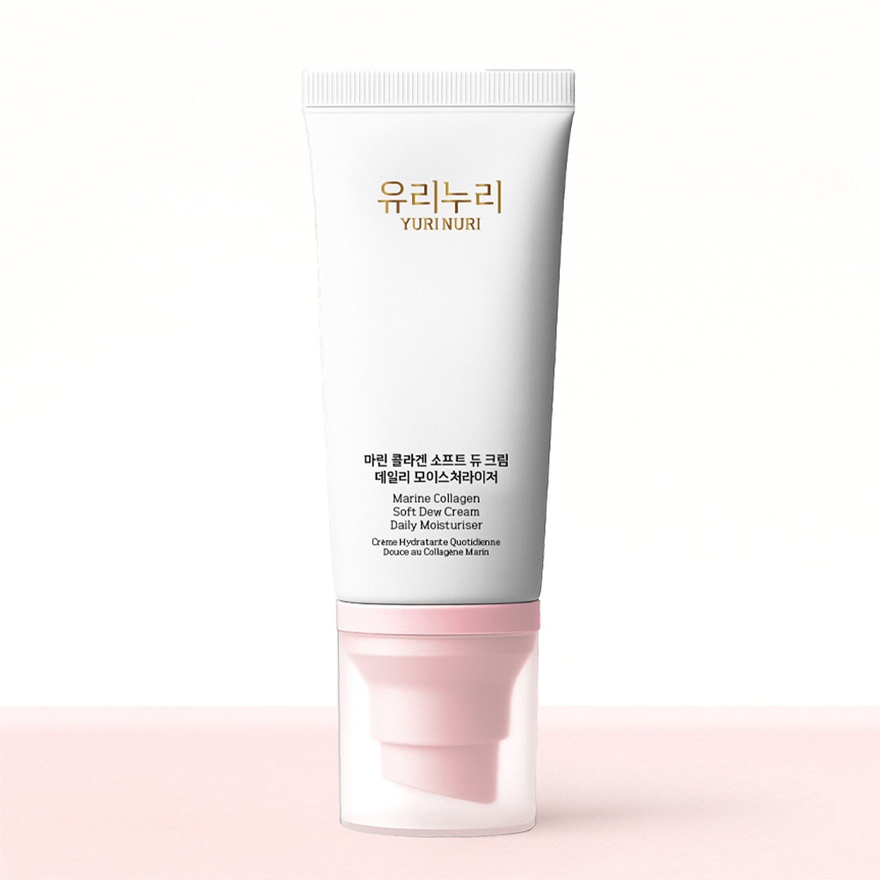 Yuri Nuri 유리누리 Barrier Anti-Ageing Marine Collagen Dew Cream 60ml