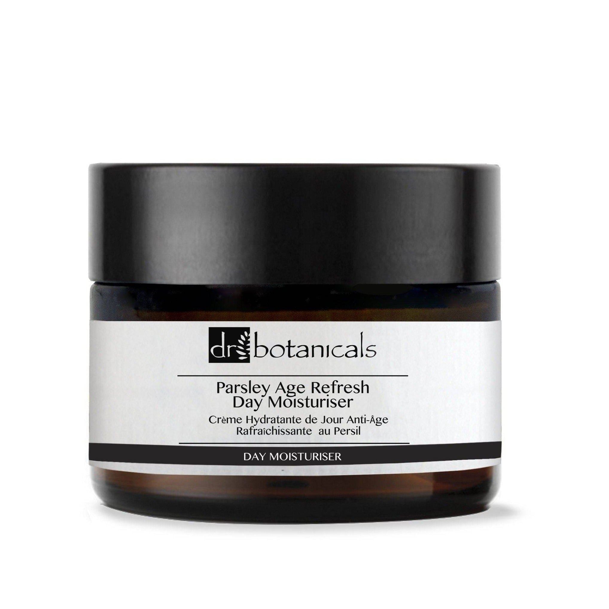 Dr Botanicals Parsley Age Refresh Day Moisturiser 50ml Twin Value Savings Pack - skinChemists