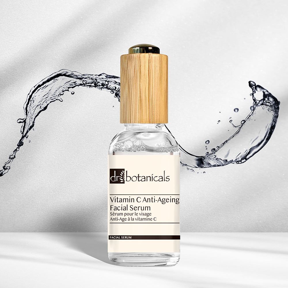 12-Hour Overnight Green Tea Night Moisturiser Seaweed Face Moisturiser Vitamin C Anti-Ageing Facial Serum - skinChemists
