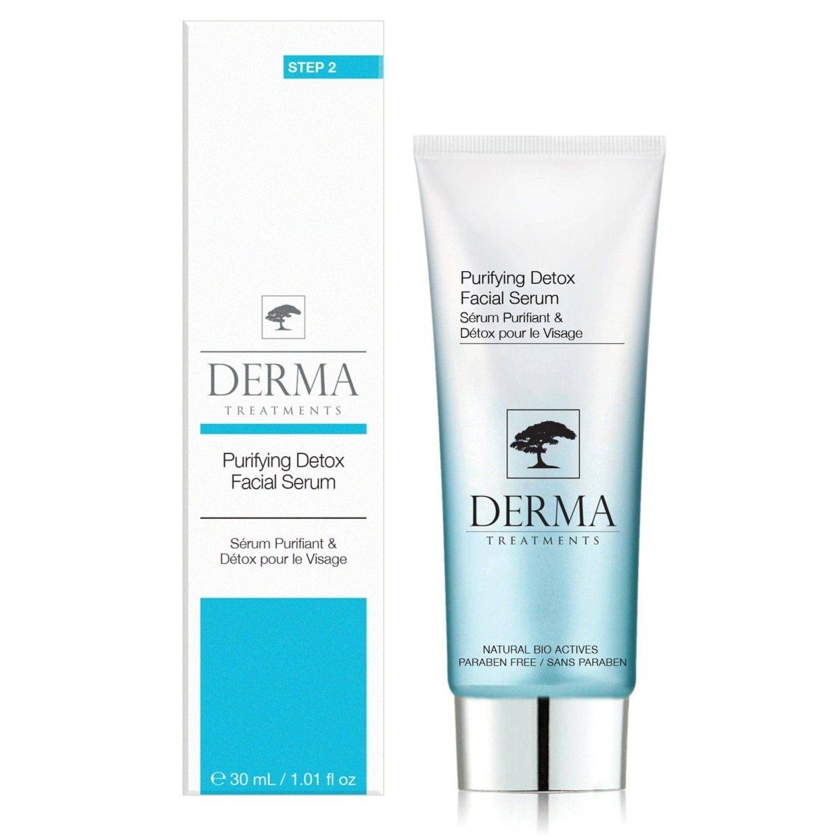 Purifying Detox Facial Serum 30ml