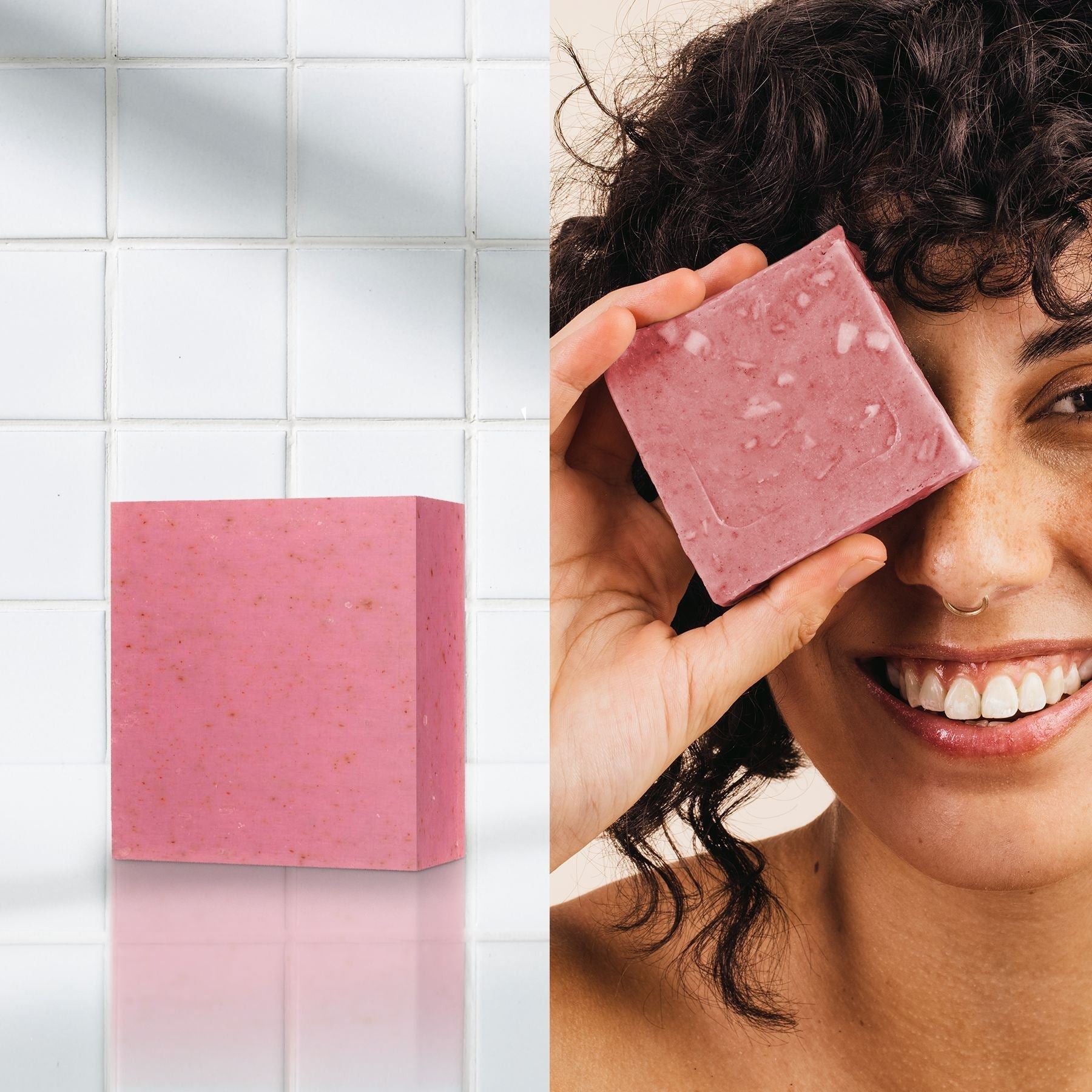 skinChemists No.80 Rose Cleansing Facial Bar 100g Twin Value Savings Pack - skinChemists