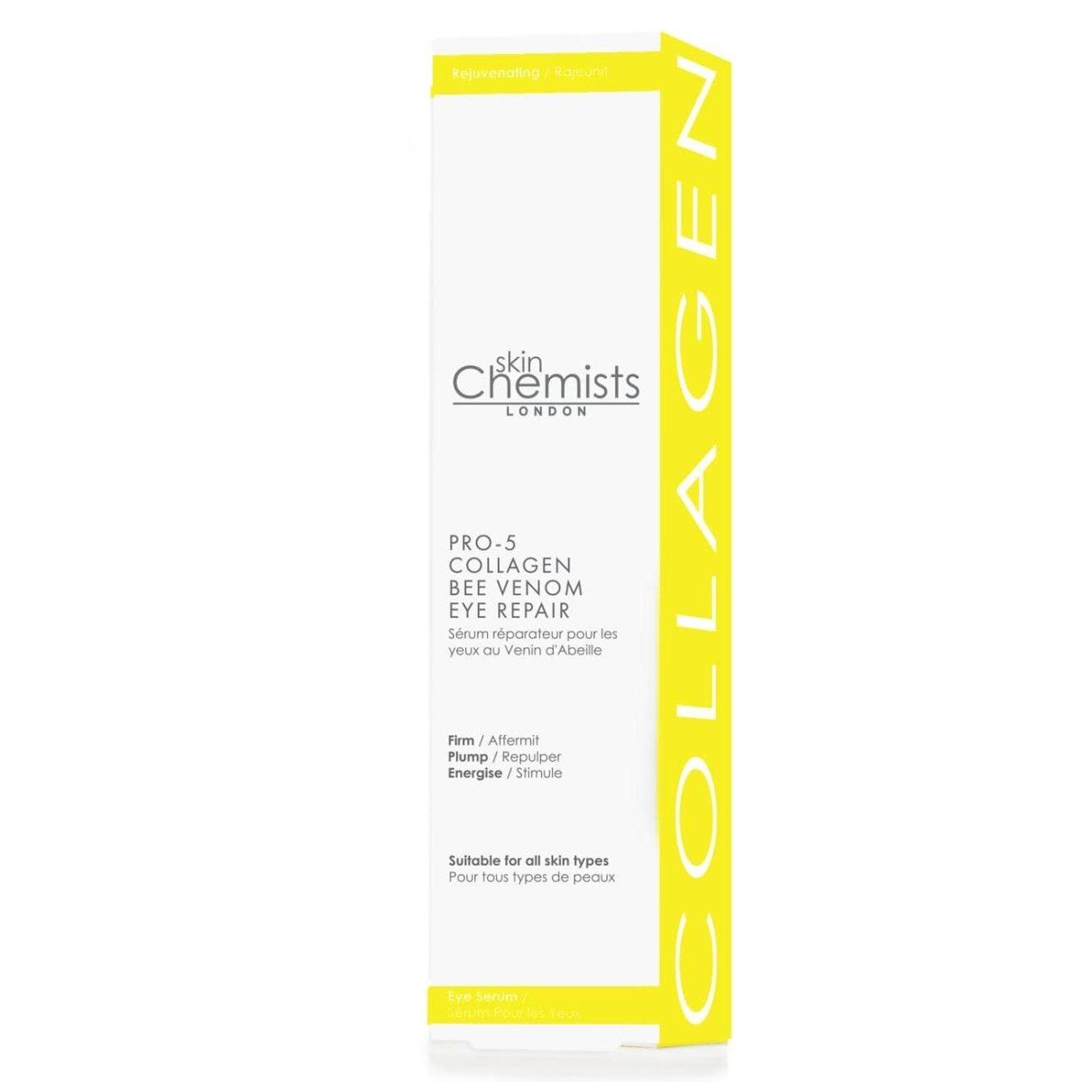 Pro-5 Collagen Bee Venom Eye Repair 15ml - skinChemists