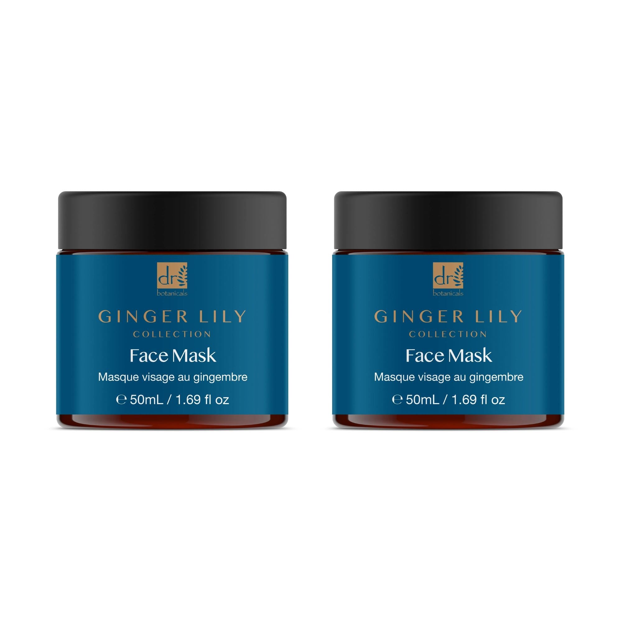 Dr Botanicals Gingerlily Mask 50ml Twin Value Savings Pack - skinChemists