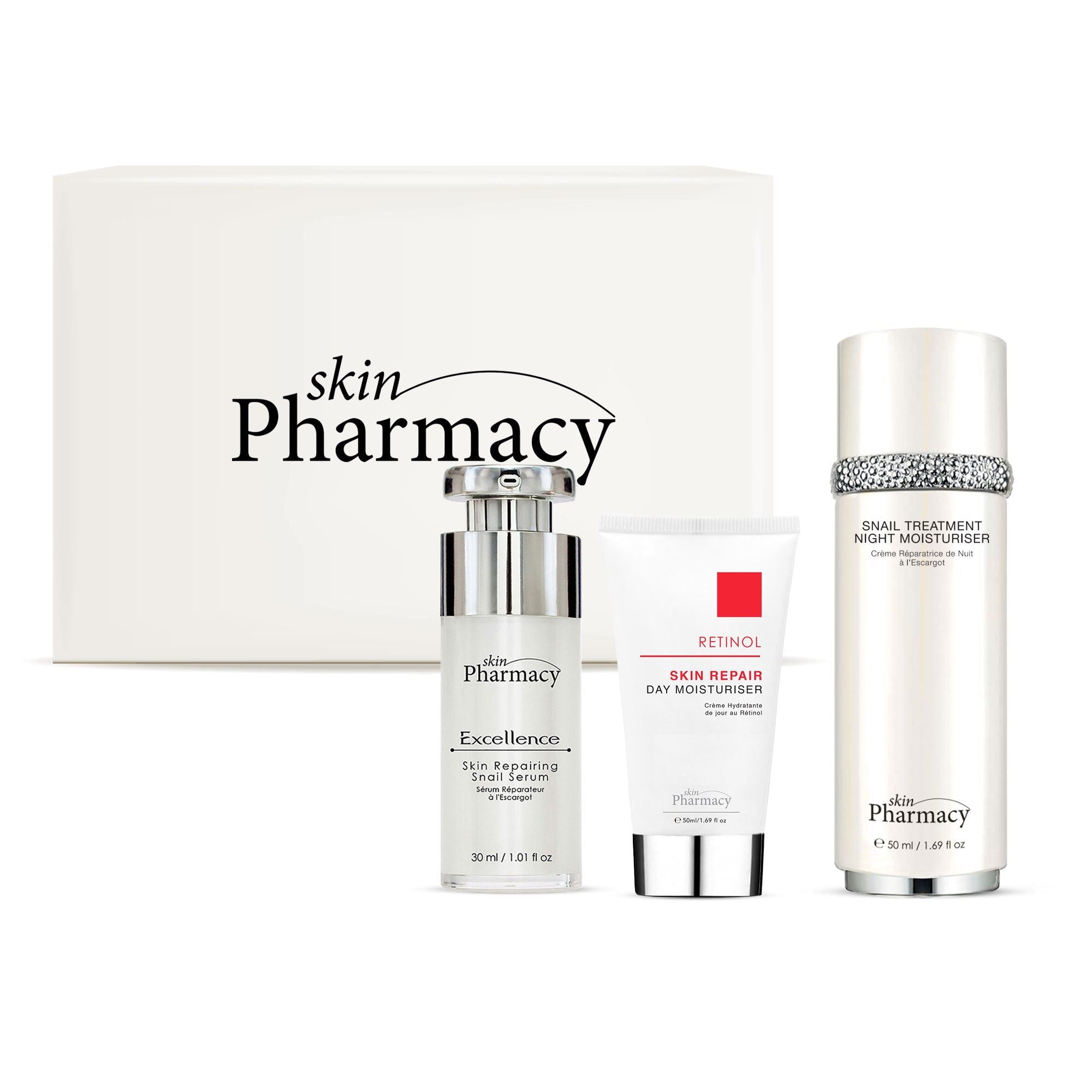 skinPharmacy Snail Repair & Hydration Set - skinChemists