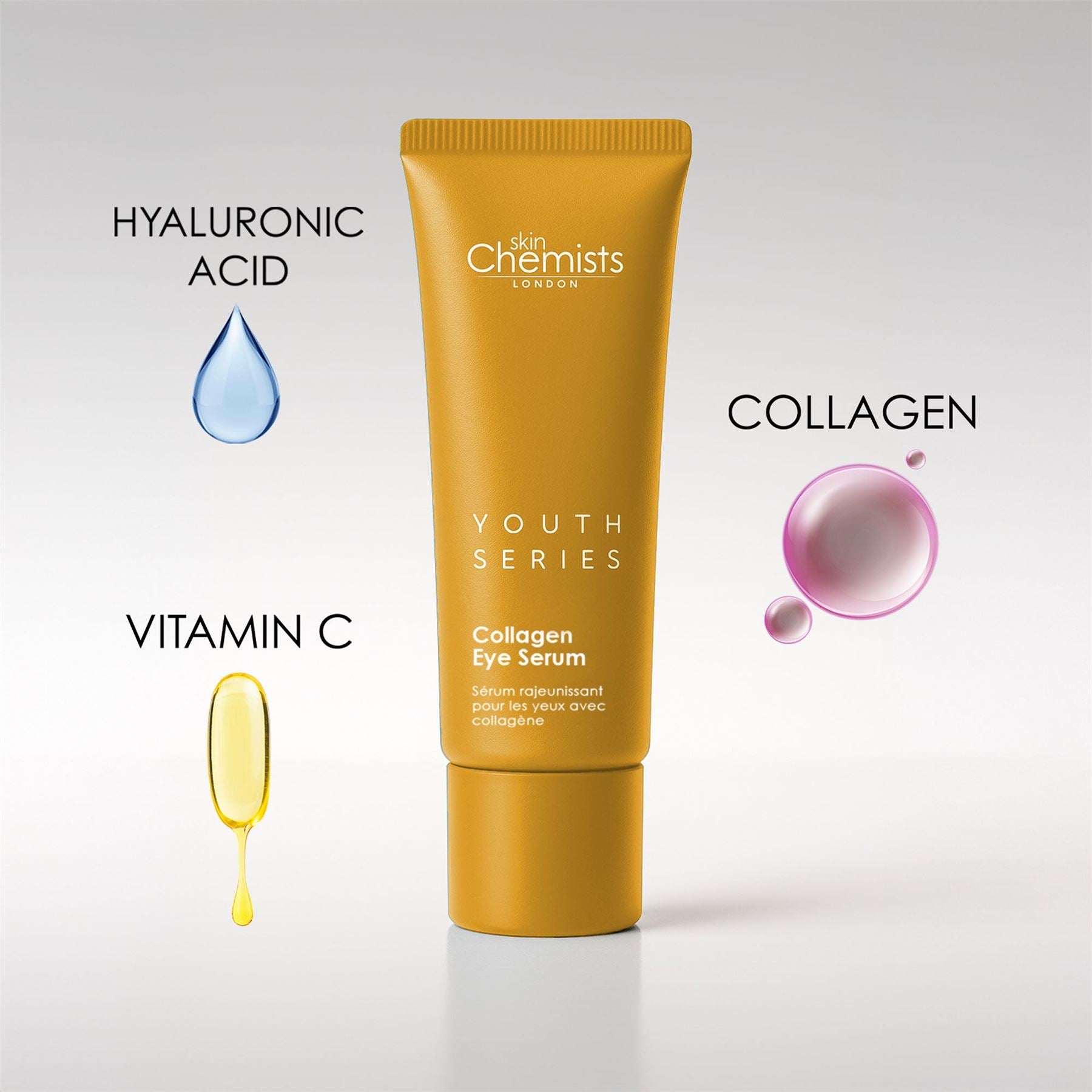 2% Marine Collagen Eye Serum 15ml - skinChemists