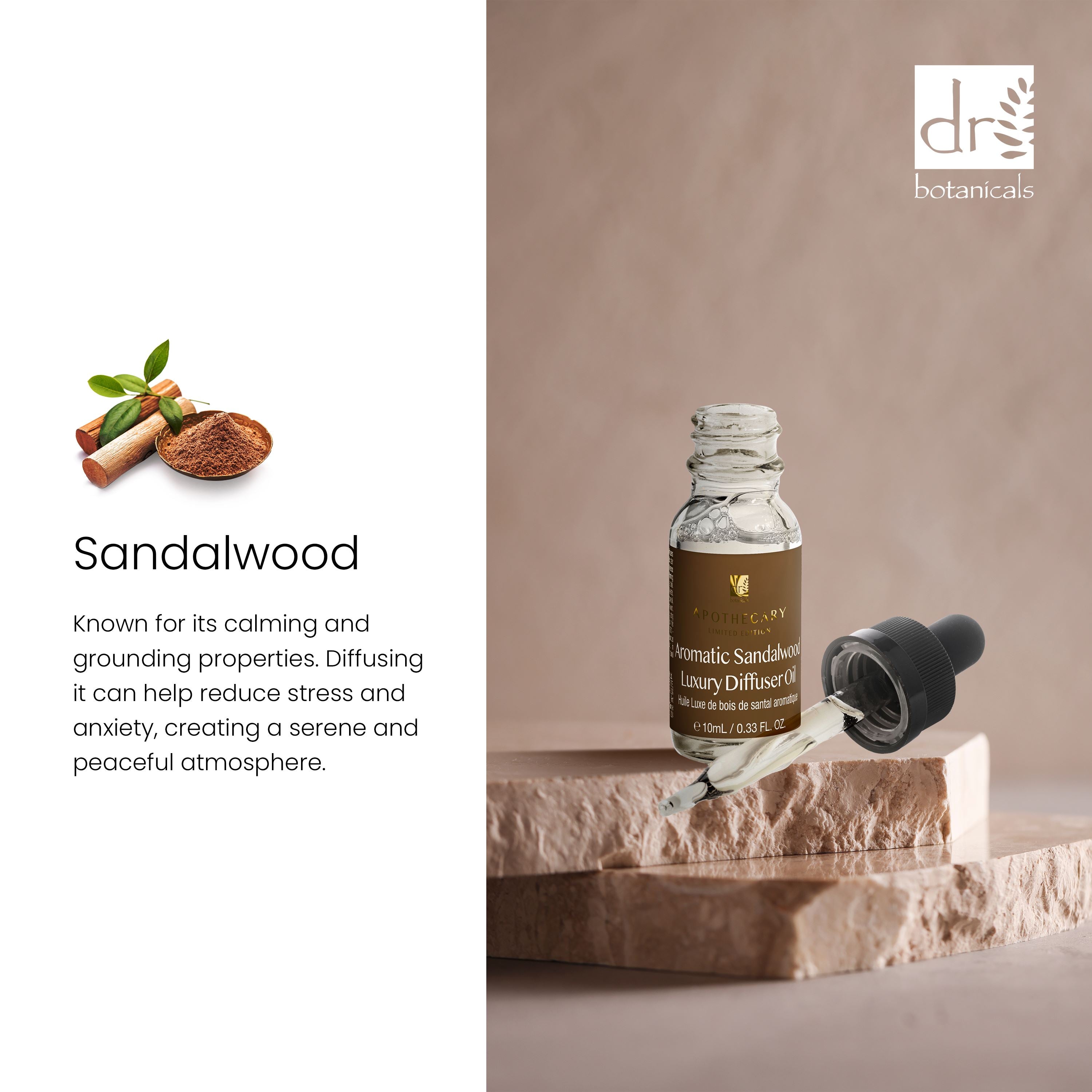 Dr Botanicals Premium 5 In 1 Aromatherapy Full Relaxation Diffuser Kit - skinChemists