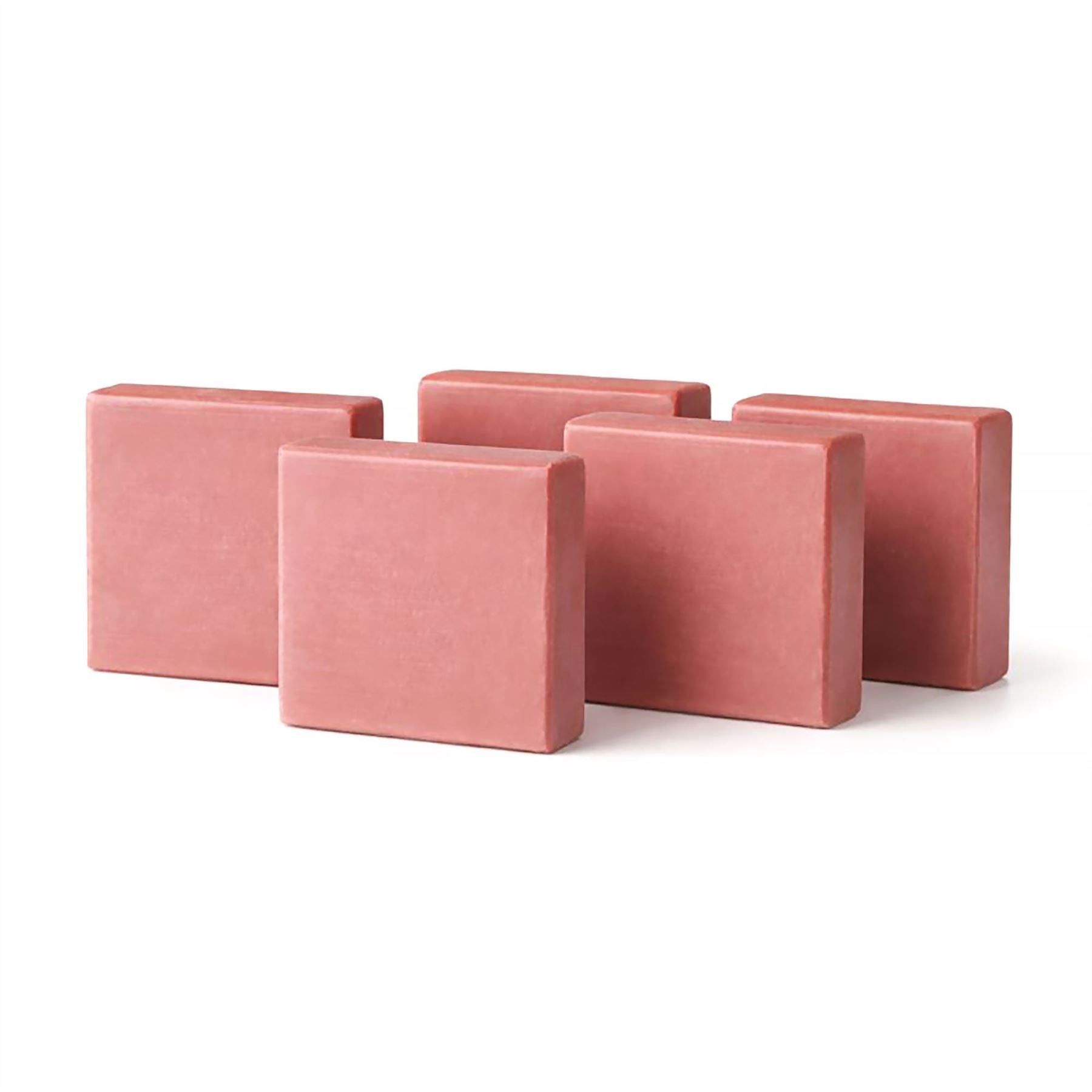 La Rose Française Facial Cleansing Bar (Pack of 5) 100g x 5 - skinChemists