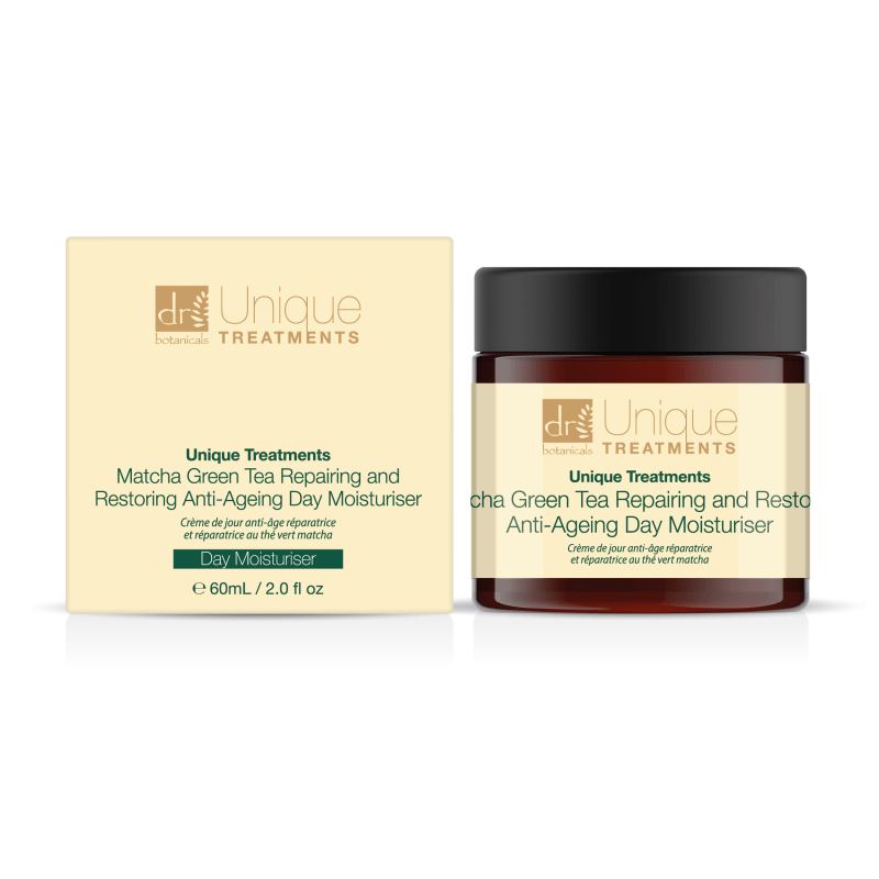Dr Botanicals Anti-Ageing Eye Serum, Phytochemical Mask & Matcha Green Tea Day Moisturiser - skinChemists