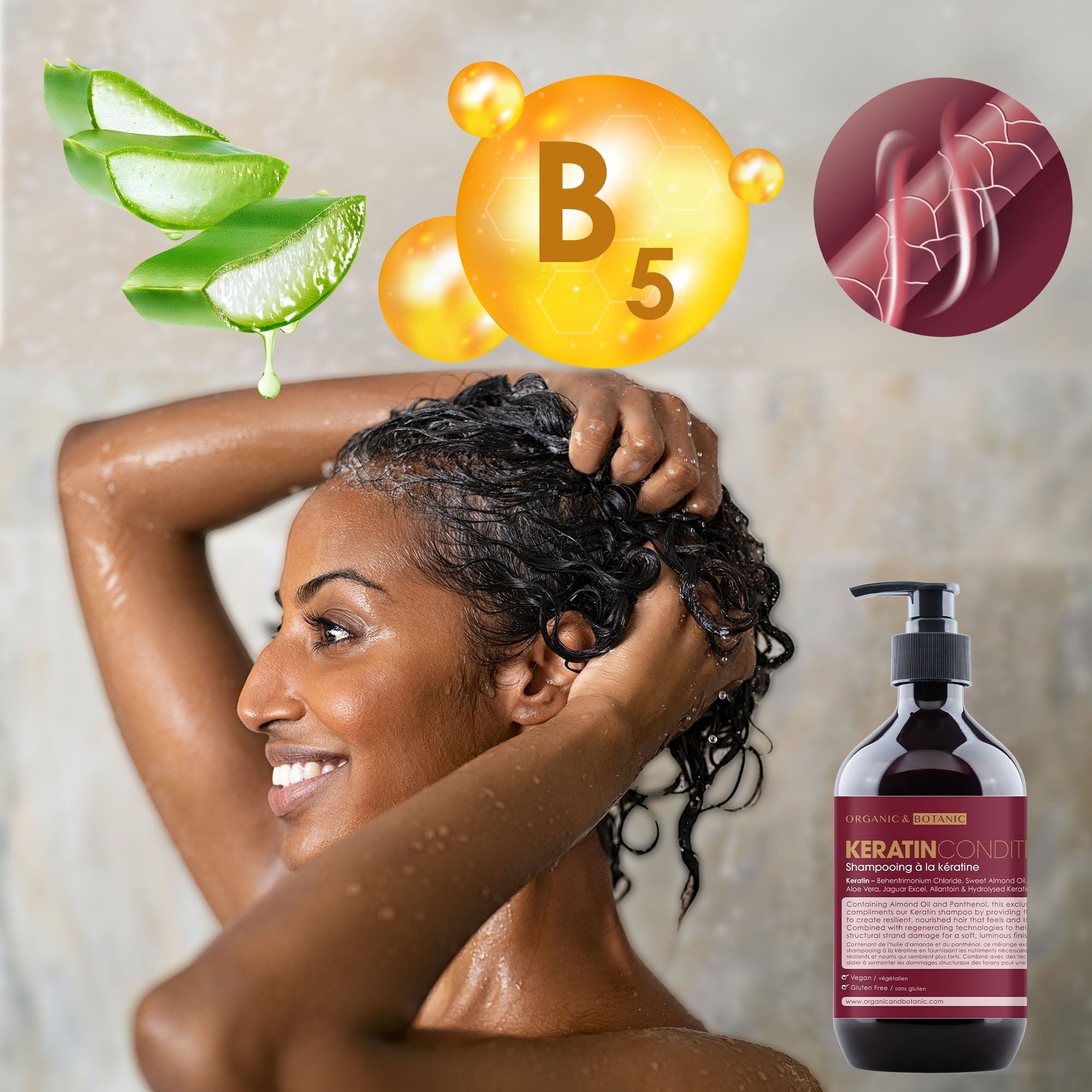 Keratin Conditioner 500ml - skinChemists
