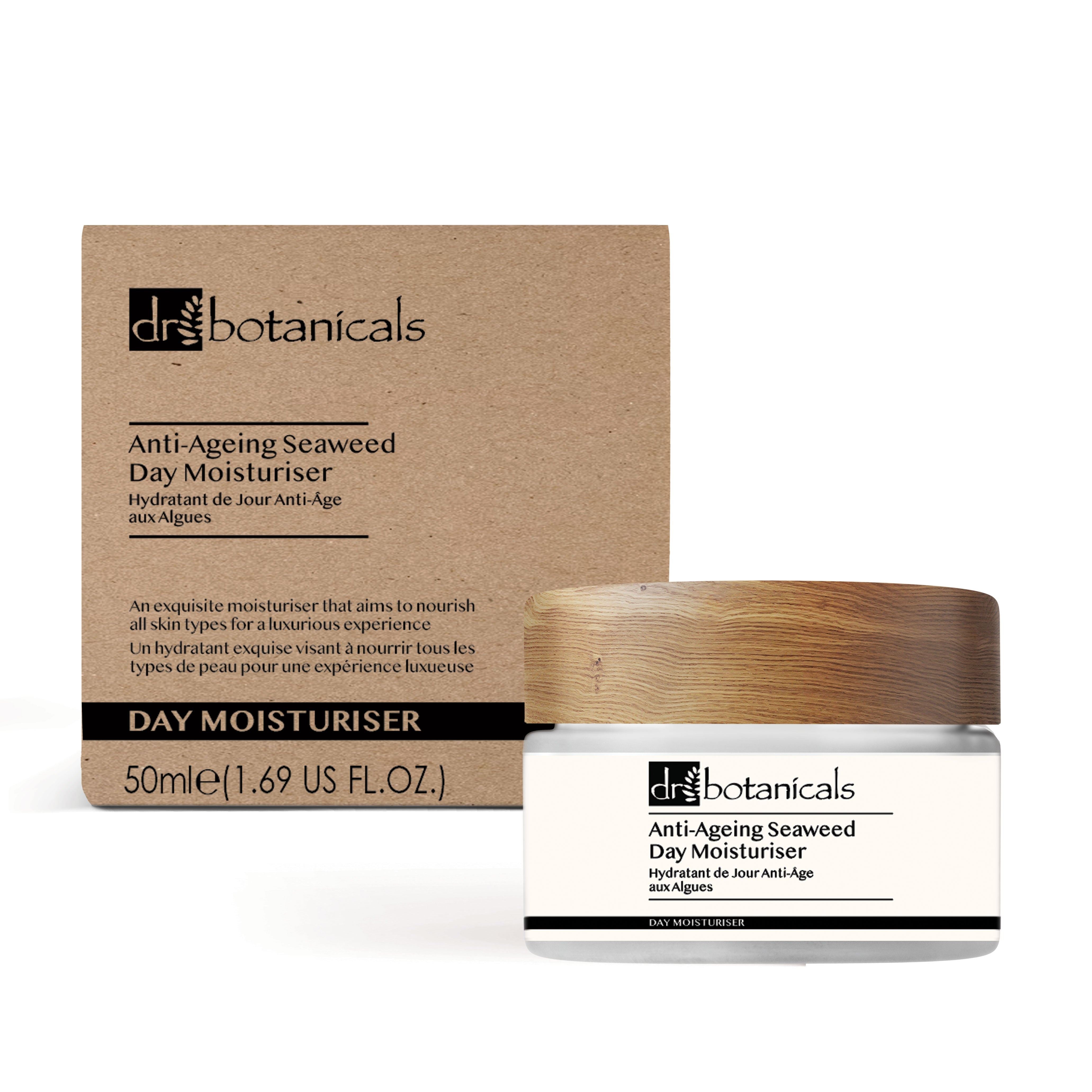 Dr Botanicals Anti-Ageing Plant-Based Moisturiser & Facial Oil Kit - skinChemists