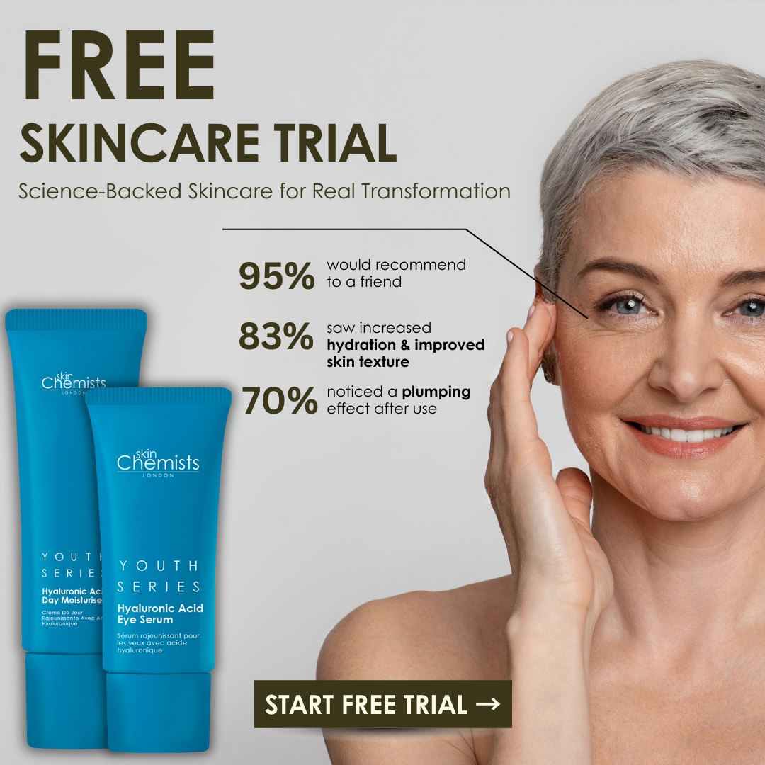 21-Day Personalised Free Trial → Hydration & Plumping