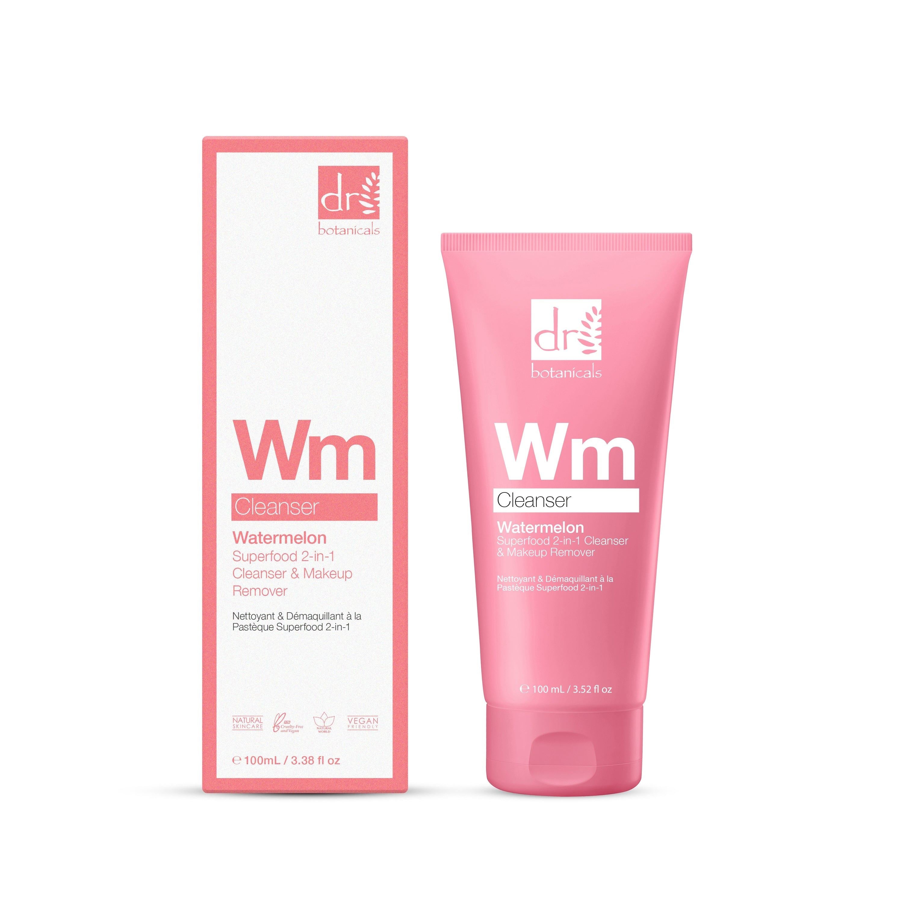 Watermelon Superfood 2-in-1 Cleanser & Makeup Remover Trio - skinChemists