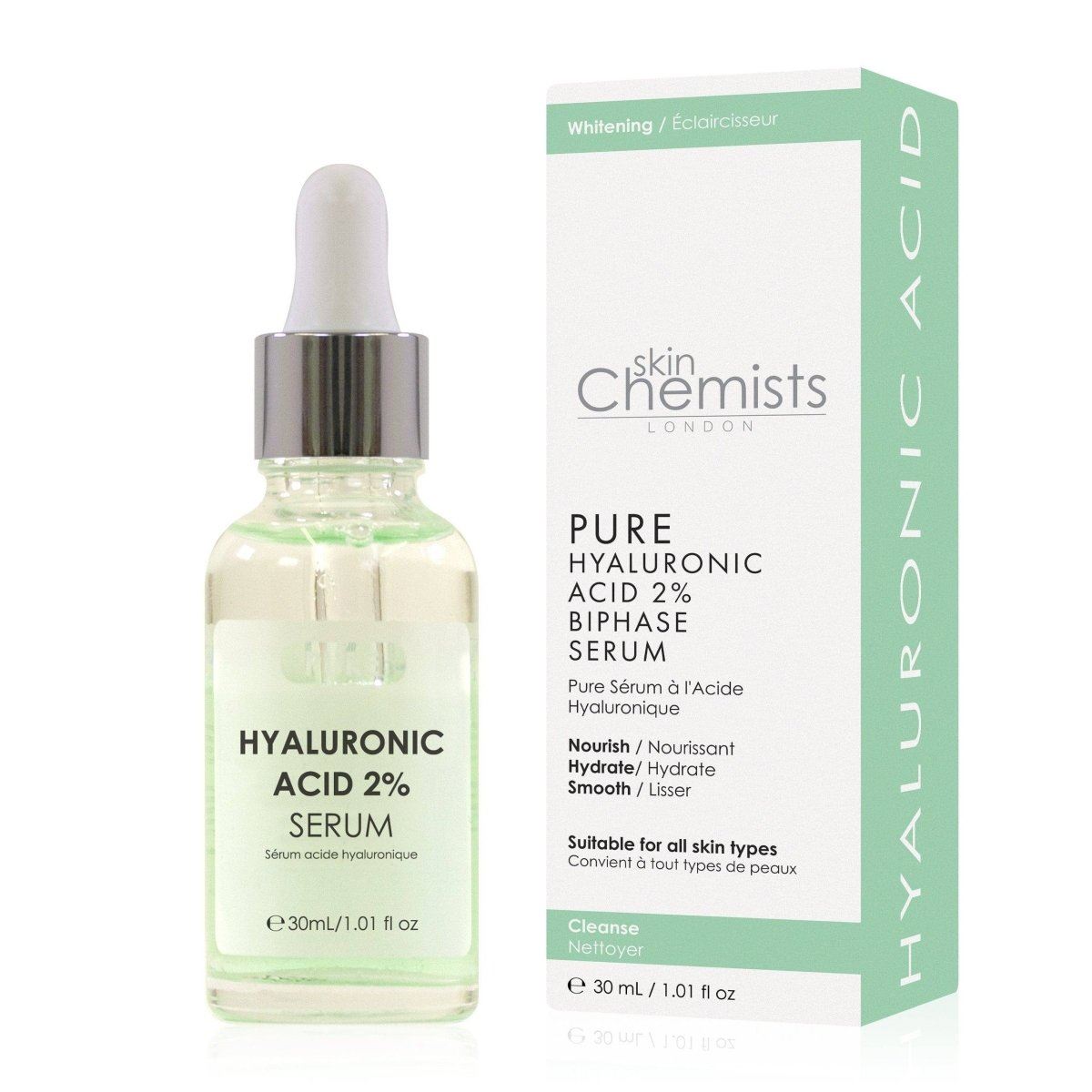 Pure Hyaluronic Acid 2% Biphase Serum 30ml