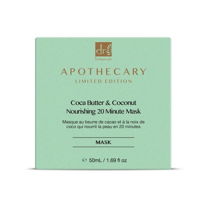 Coca Butter & Coconut Nourishing 20 Minute Mask 50ml - skinChemists